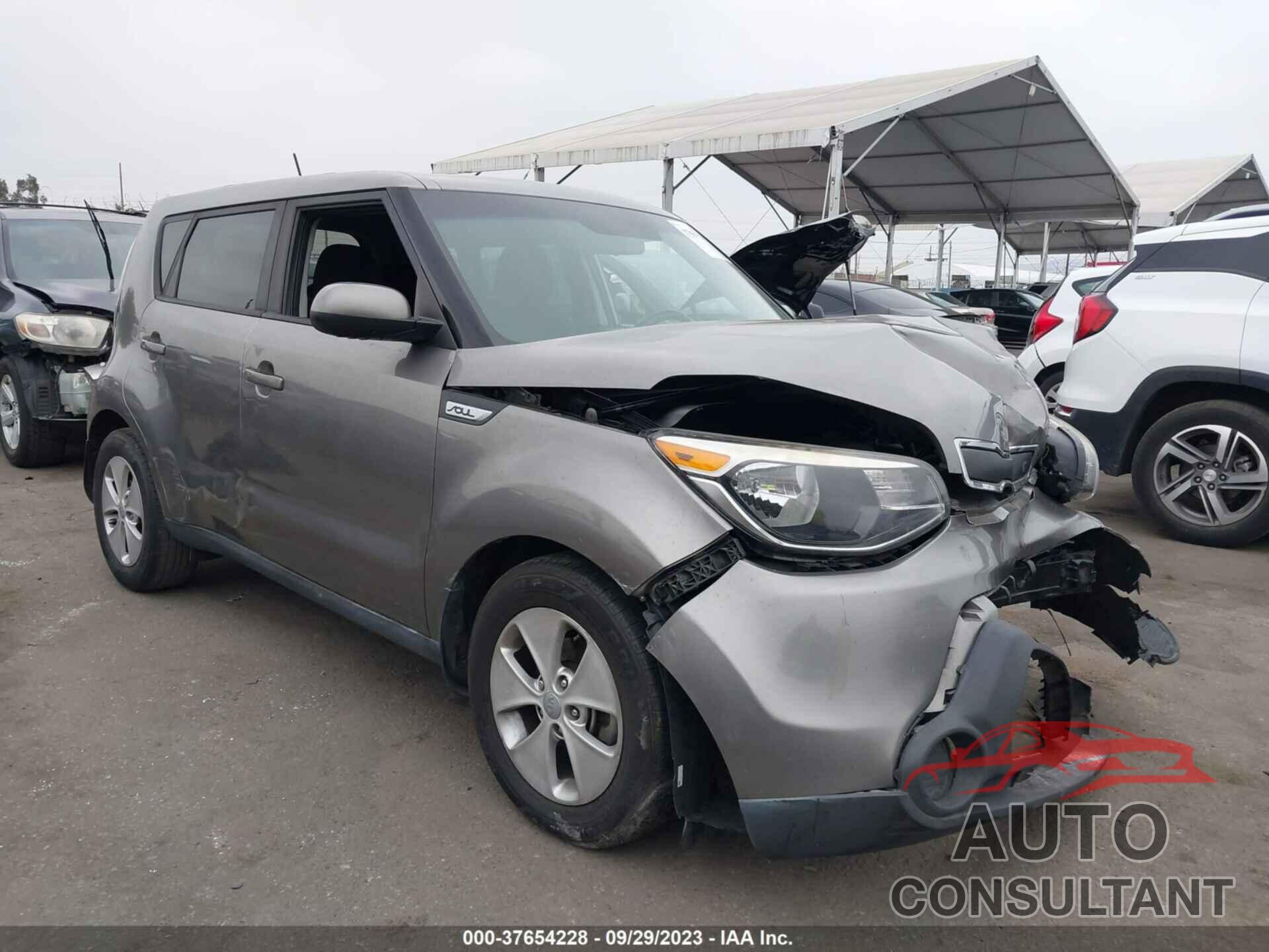 KIA SOUL 2016 - KNDJN2A27G7322024