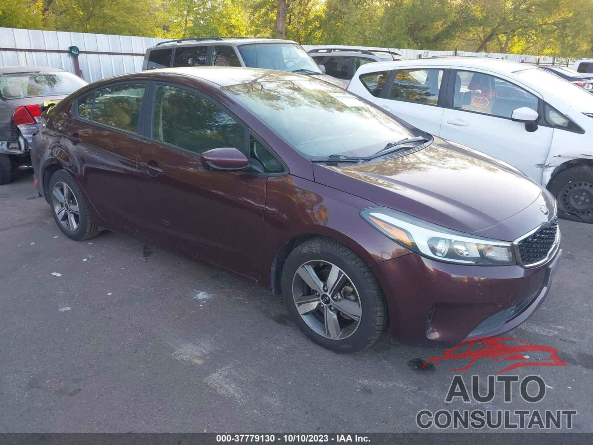 KIA FORTE 2018 - 3KPFL4A71JE171787