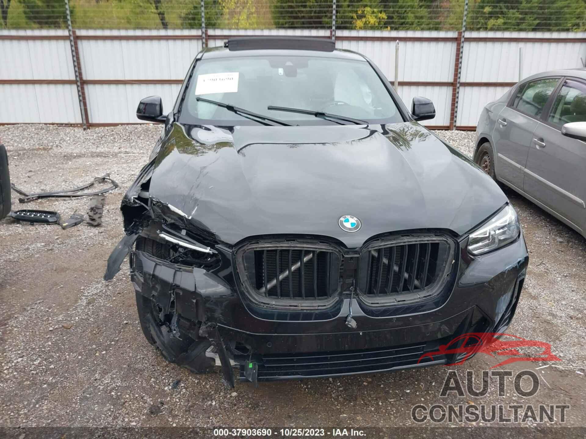 BMW X4 2022 - 5UX33DT03N9K29555