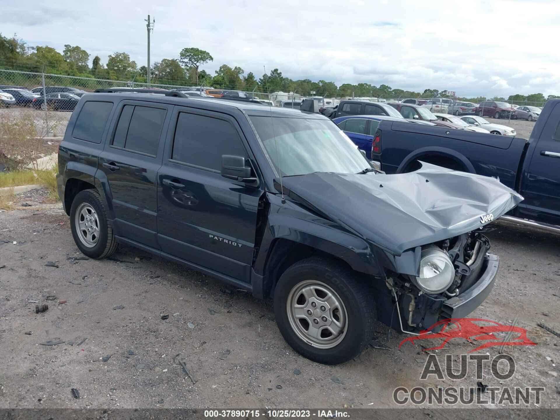 JEEP PATRIOT 2016 - 1C4NJPBA4GD524675