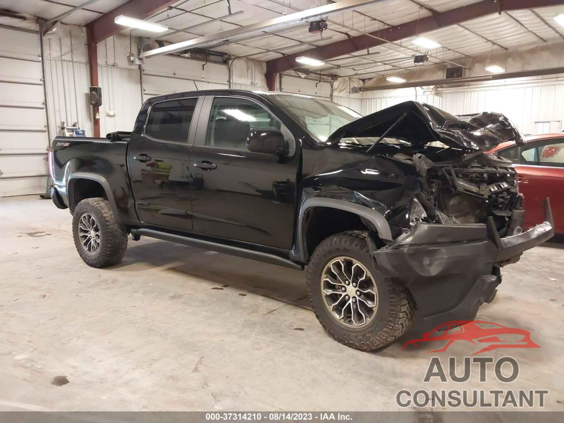 CHEVROLET COLORADO 2019 - 1GCGTEEN9K1107214