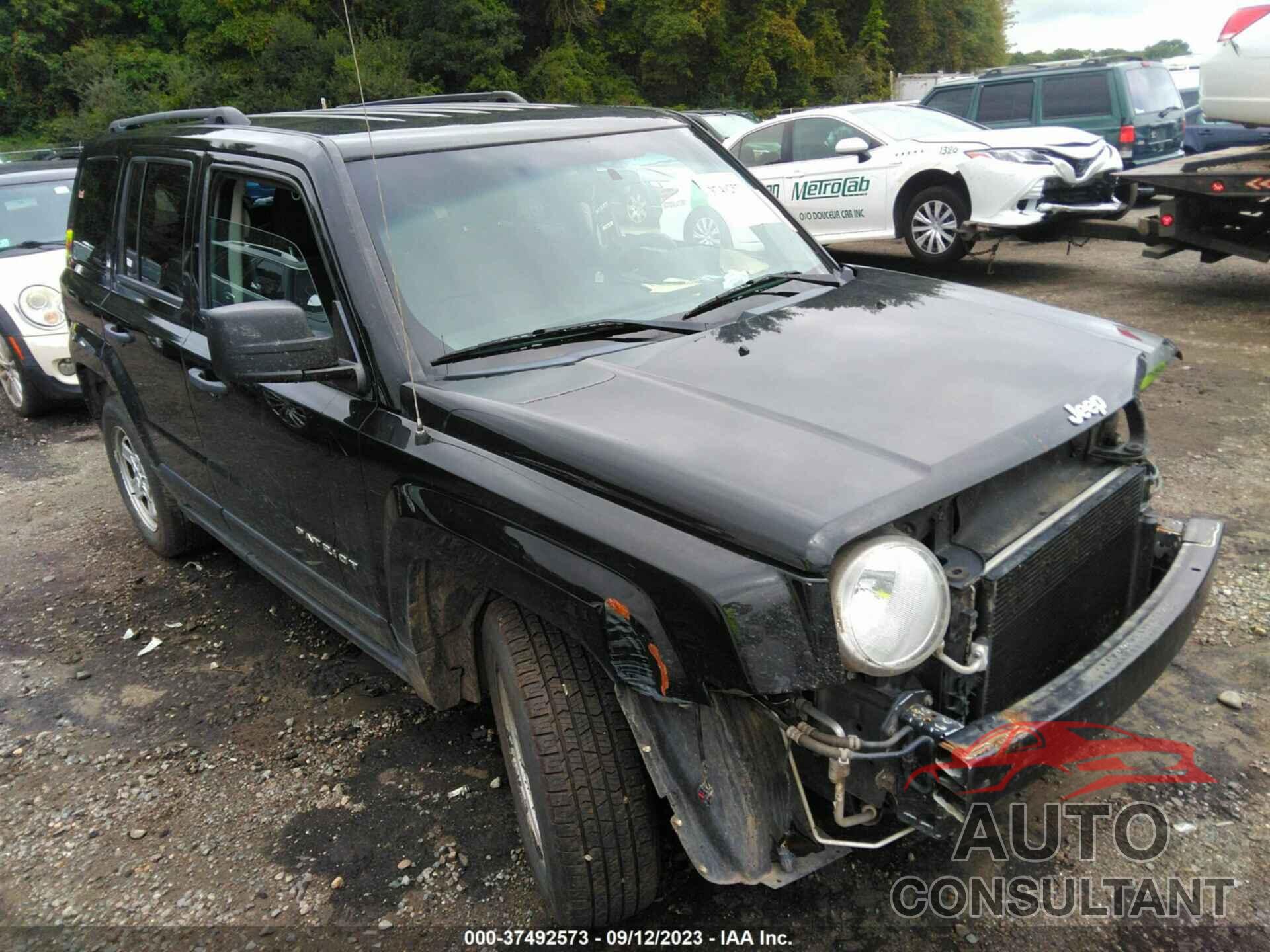 JEEP PATRIOT 2016 - 1C4NJPBA3GD748357