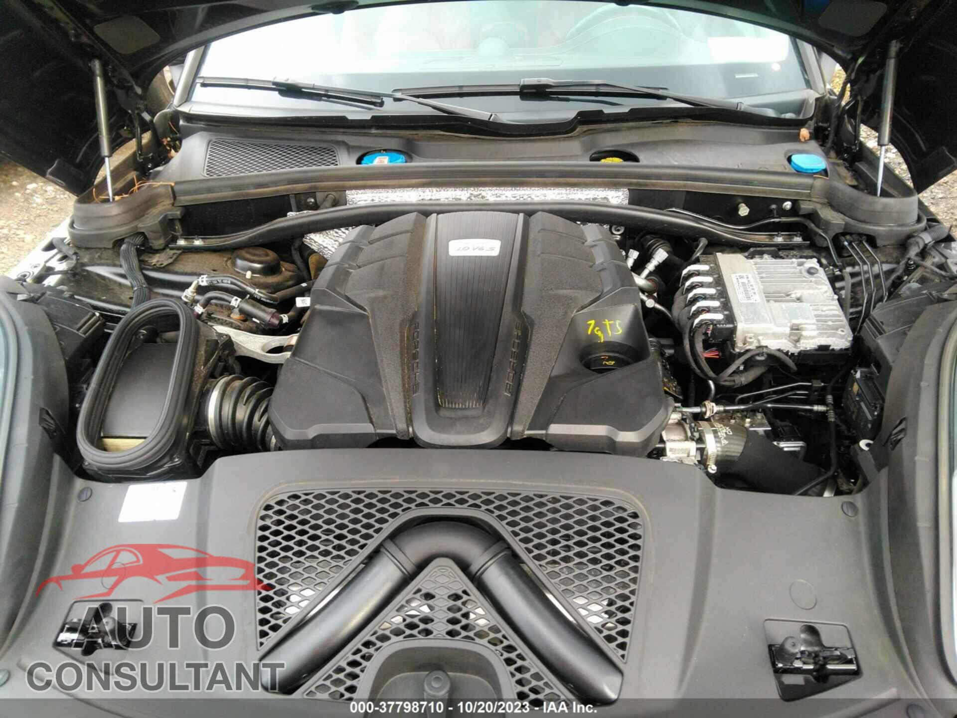 PORSCHE MACAN 2021 - WP1AB2A5XMLB30214