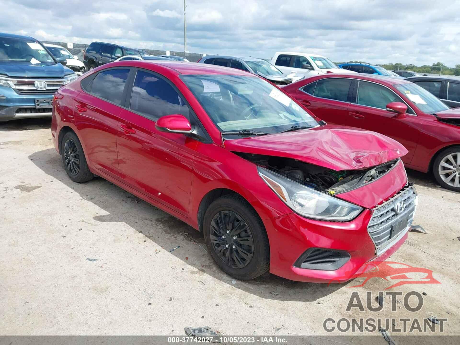 HYUNDAI ACCENT 2019 - 3KPC24A30KE053296