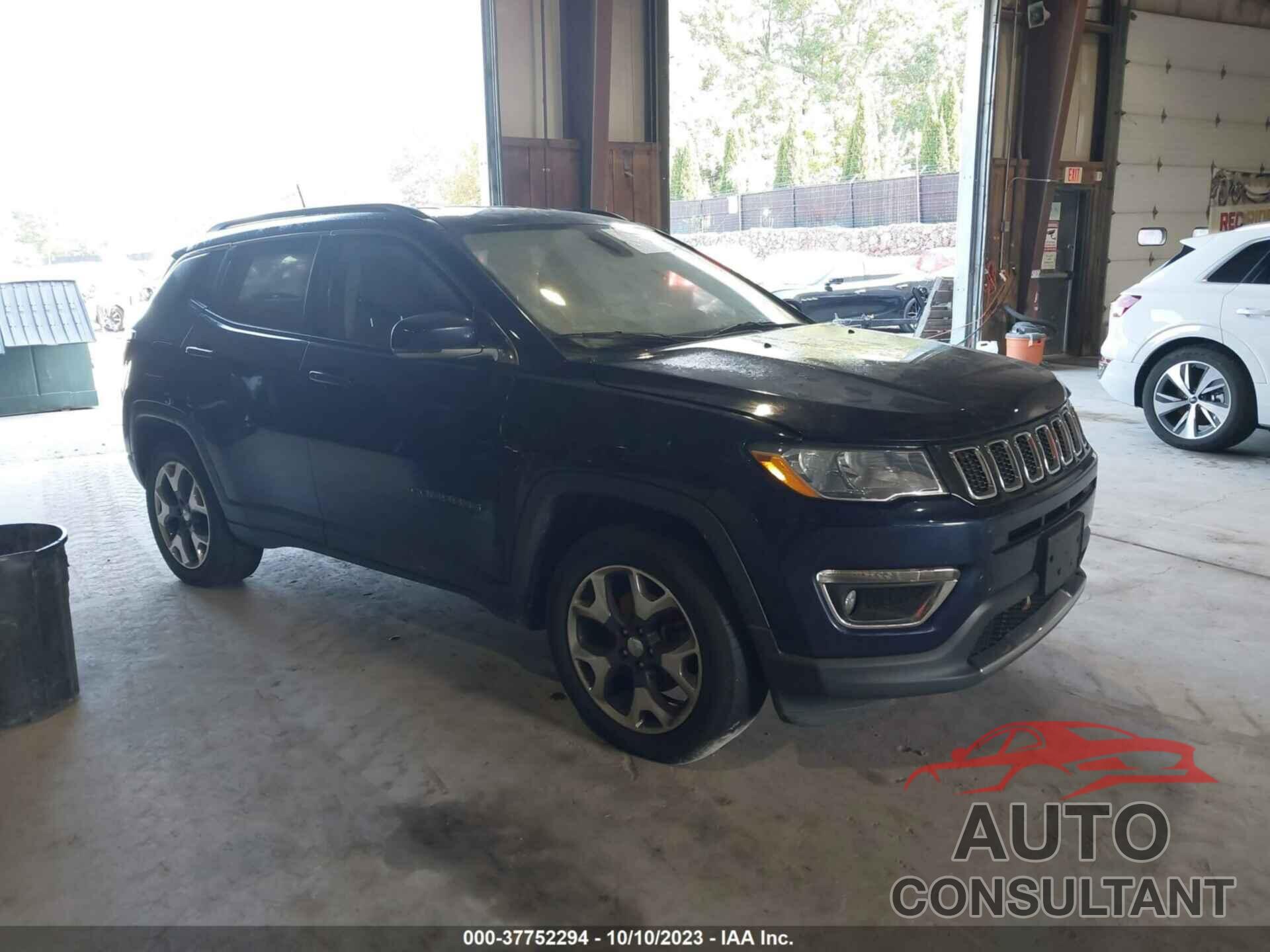 JEEP COMPASS 2019 - 3C4NJDCB2KT747550