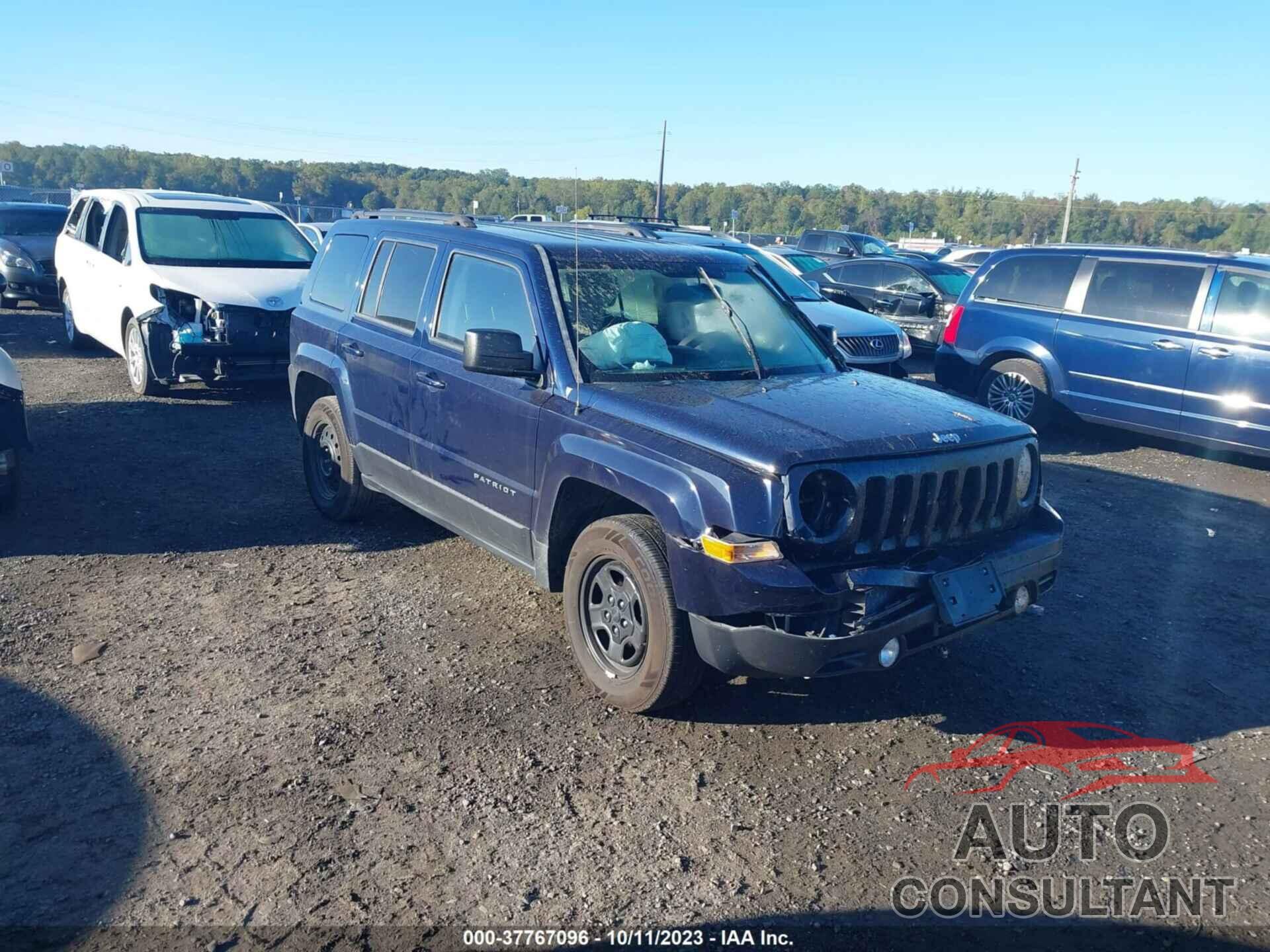 JEEP PATRIOT 2016 - 1C4NJRBB0GD523477