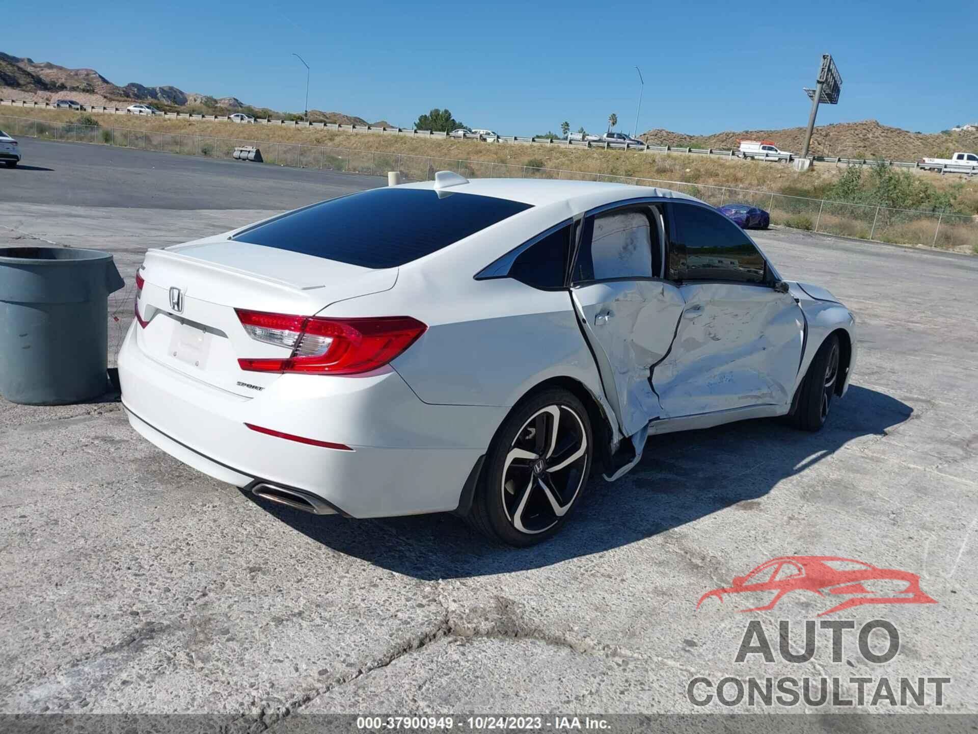 HONDA ACCORD SEDAN 2018 - 1HGCV1F39JA194935