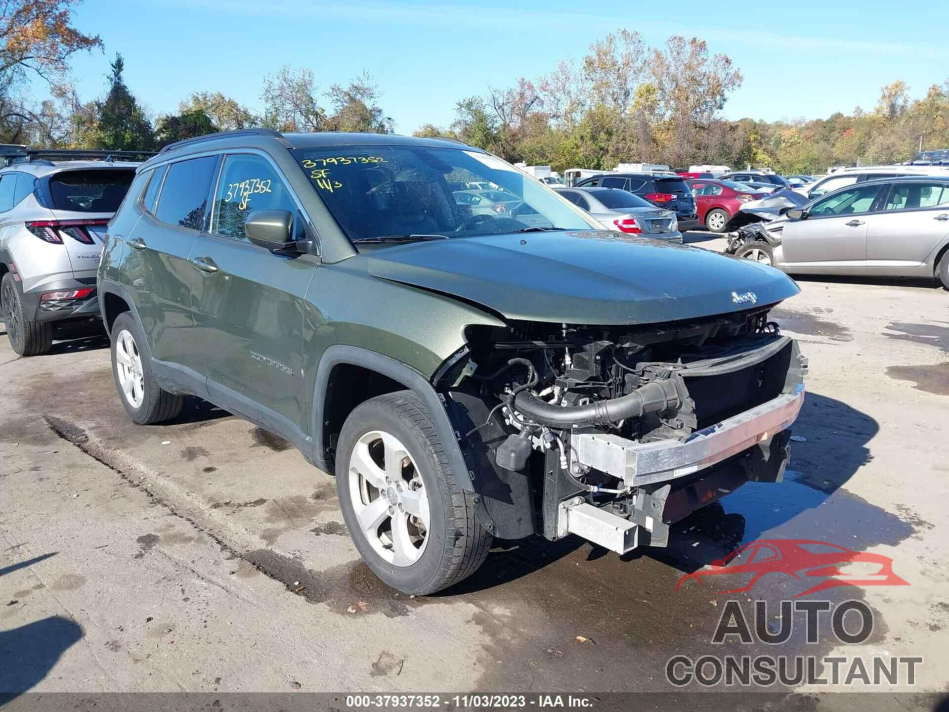 JEEP COMPASS 2018 - 3C4NJDBB2JT434997