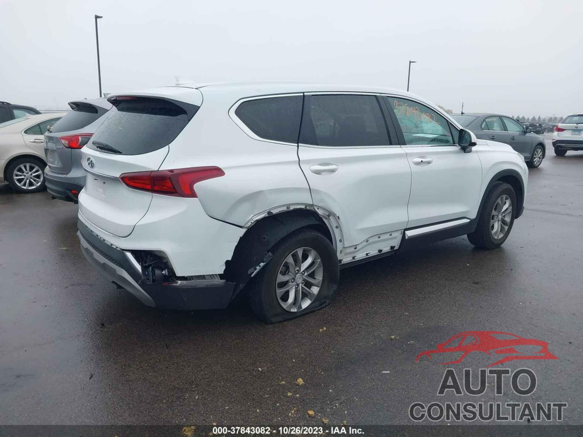 HYUNDAI SANTA FE 2020 - 5NMS3CAD9LH234709