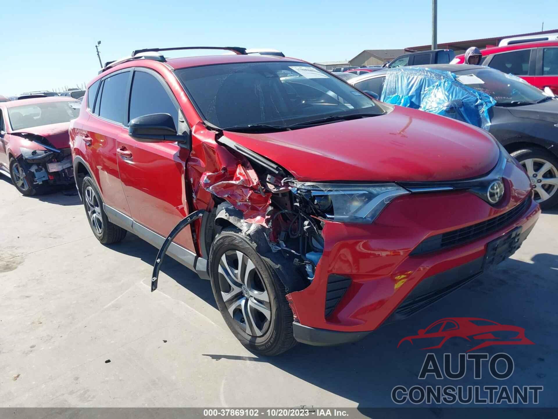TOYOTA RAV4 2017 - JTMZFREV0HJ118778