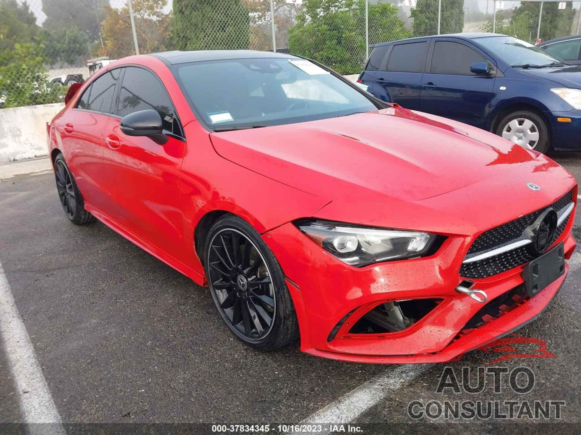 MERCEDES-BENZ CLA 250 2020 - WDD5J4GB4LN066971