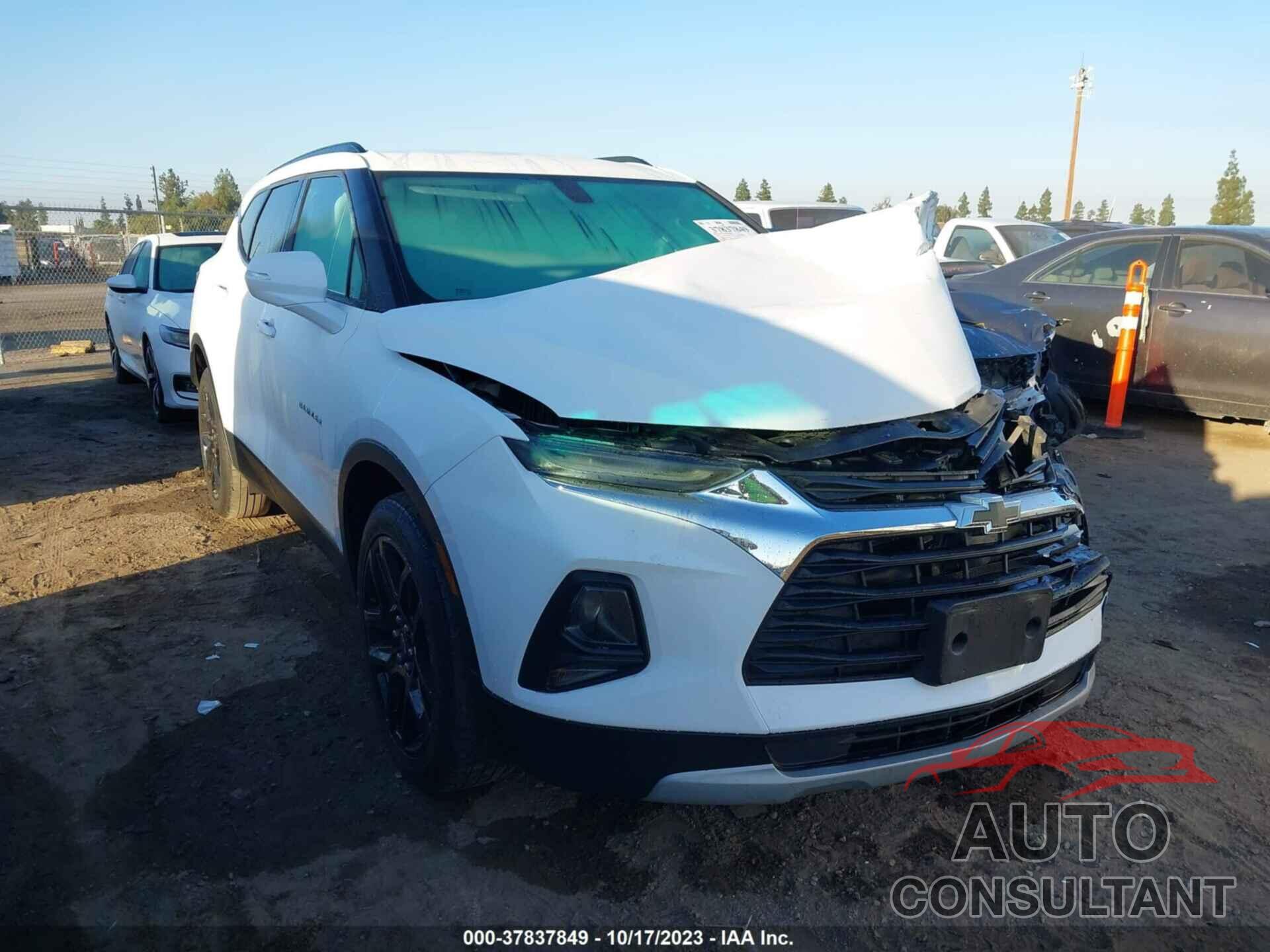 CHEVROLET BLAZER 2019 - 3GNKBGRS8KS660774