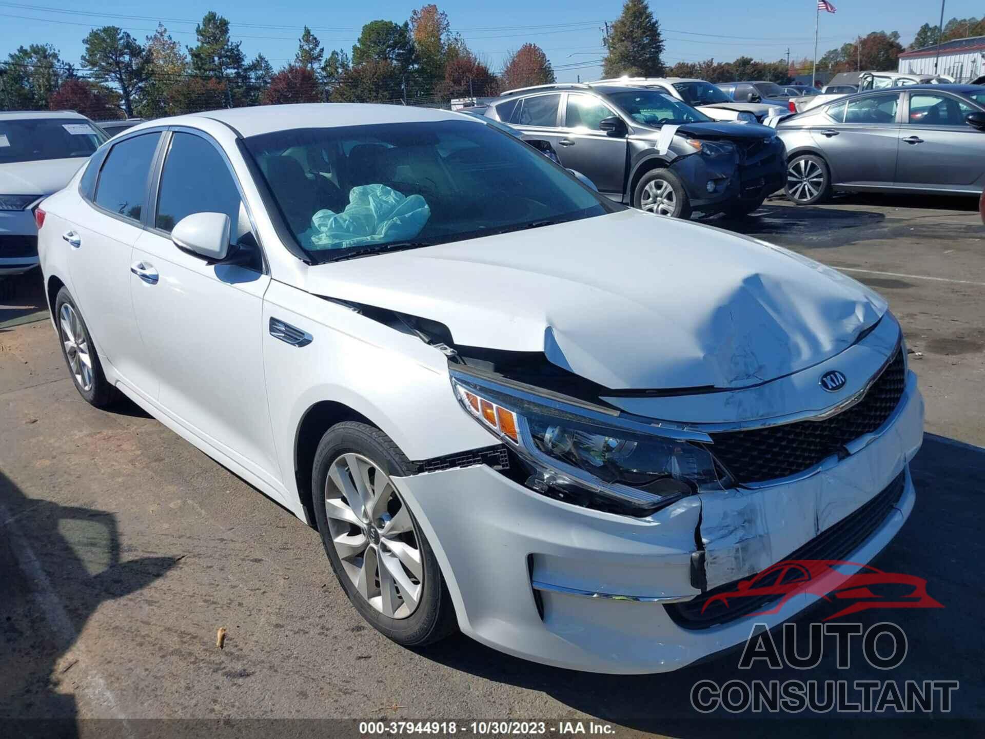 KIA OPTIMA 2018 - 5XXGT4L33JG269290