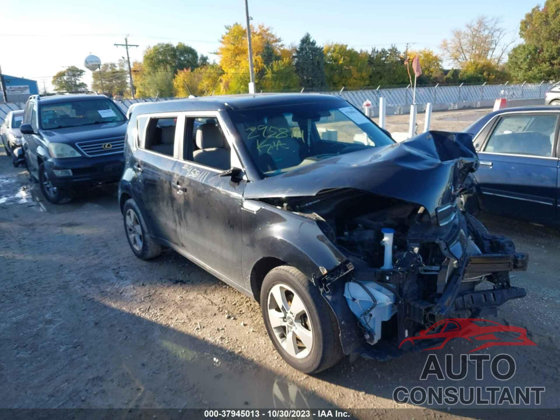 KIA SOUL 2019 - KNDJN2A21K7696606