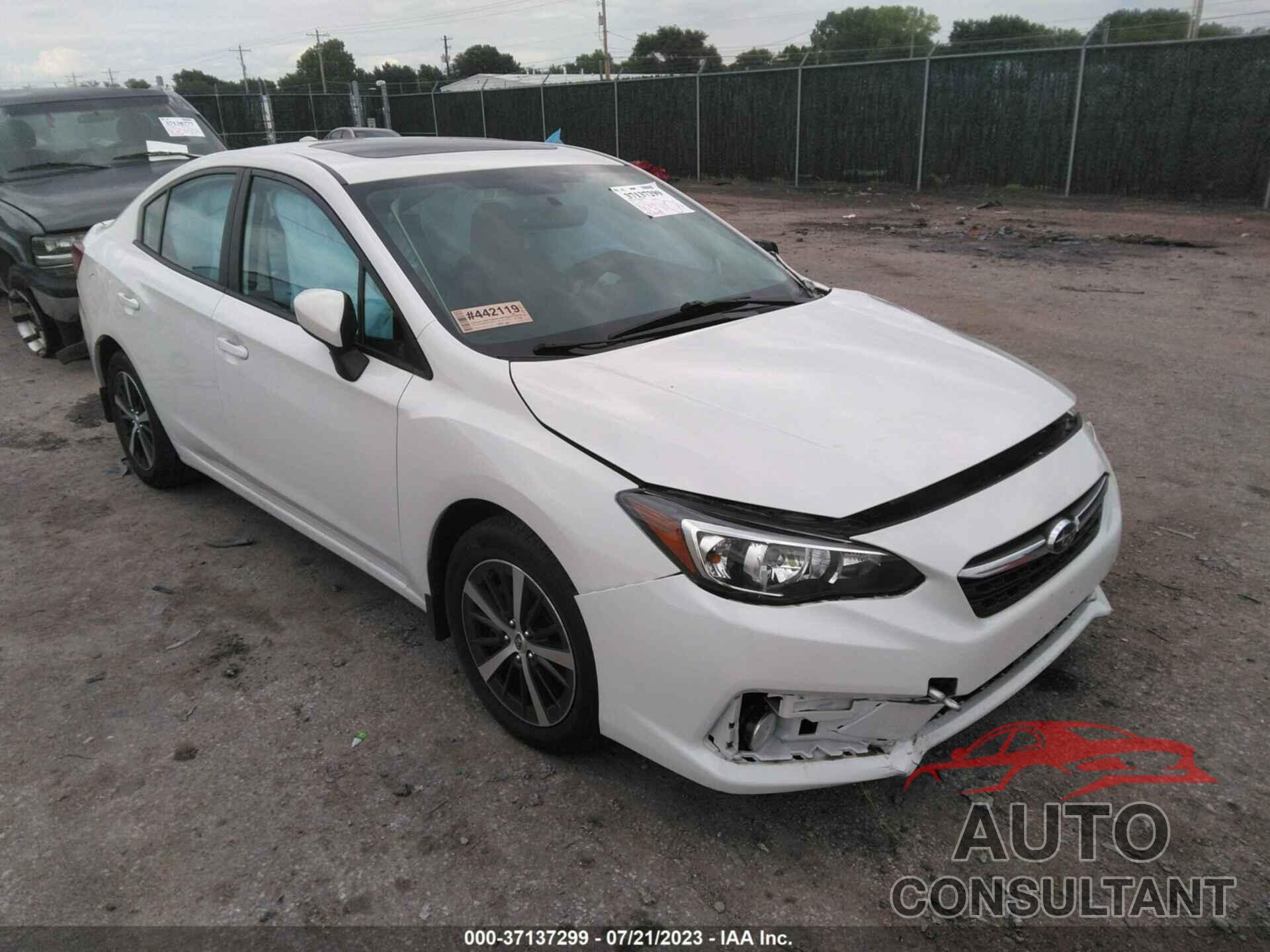 SUBARU IMPREZA 2020 - 4S3GKAD69L3608065