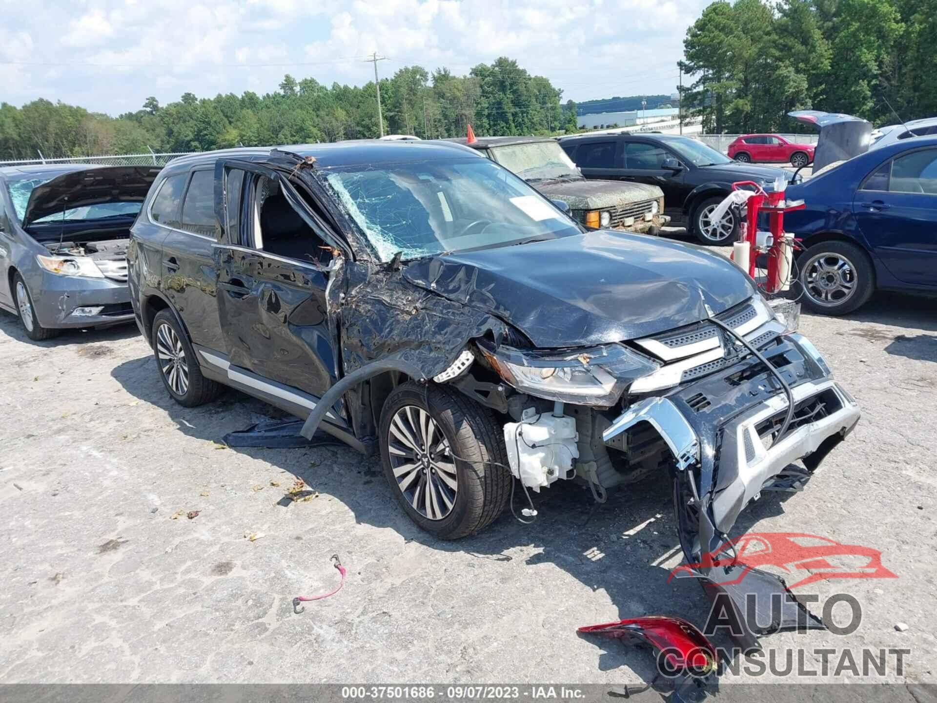 MITSUBISHI OUTLANDER 2020 - JA4AZ3A34LZ033694