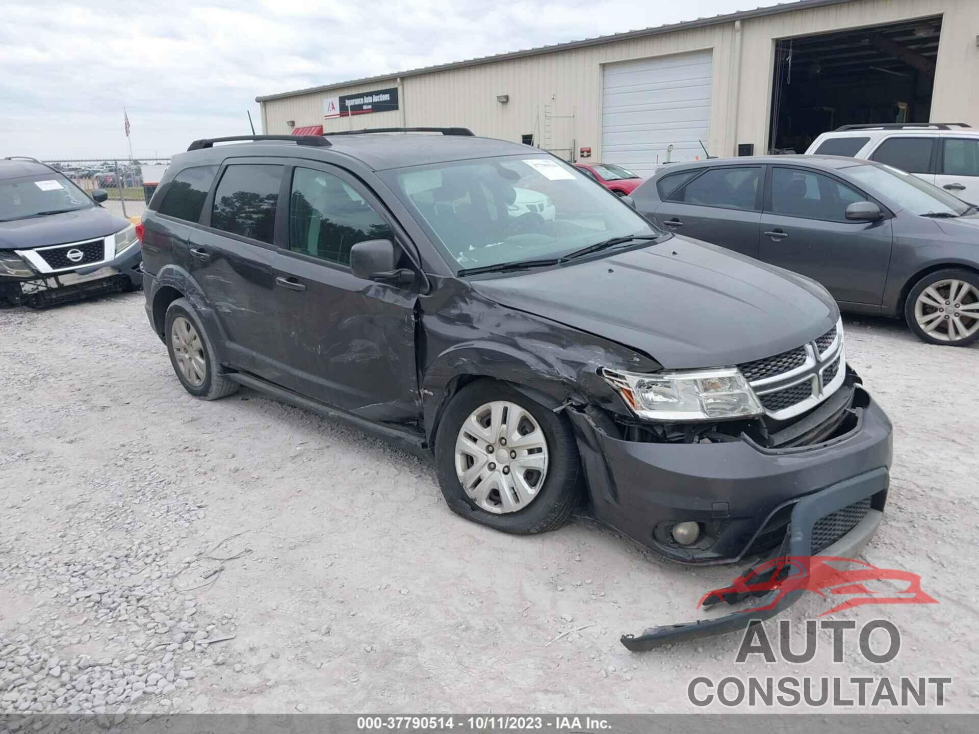 DODGE JOURNEY 2019 - 3C4PDCBB6KT873051