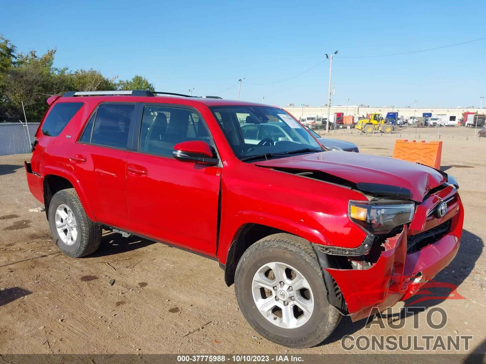 TOYOTA 4RUNNER 2020 - JTEBU5JR9L5754198