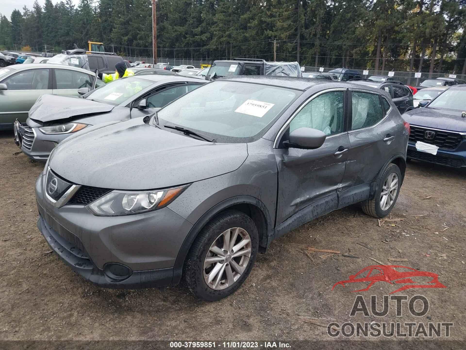 NISSAN ROGUE SPORT 2018 - JN1BJ1CP0JW191442