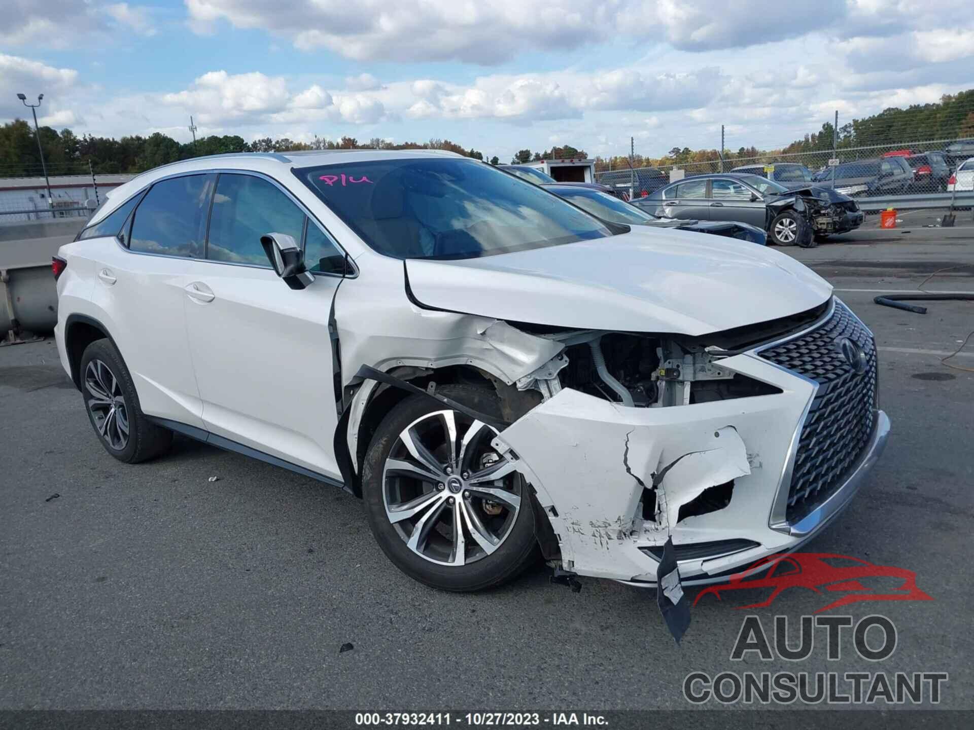 LEXUS RX 350 2021 - 2T2HZMAA5MC203111