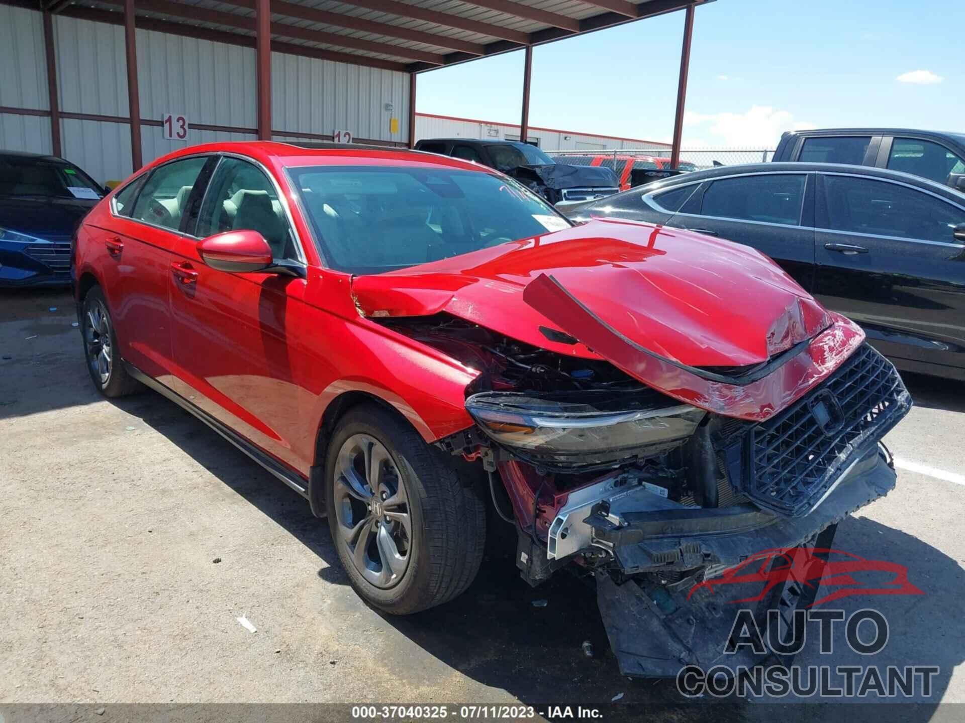 HONDA ACCORD 2023 - 1HGCY1F33PA013196