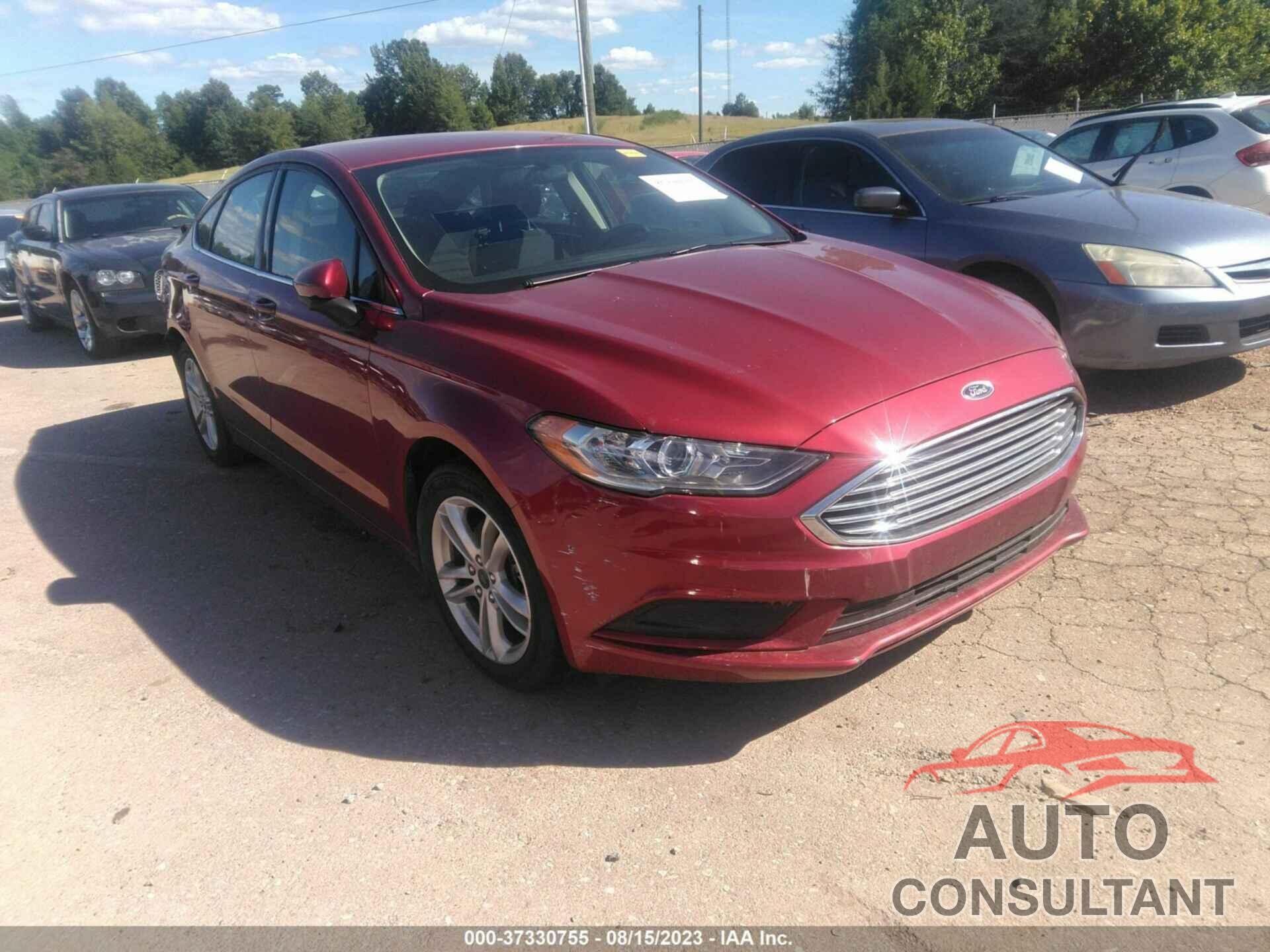 FORD FUSION 2018 - 3FA6P0HDXJR238197