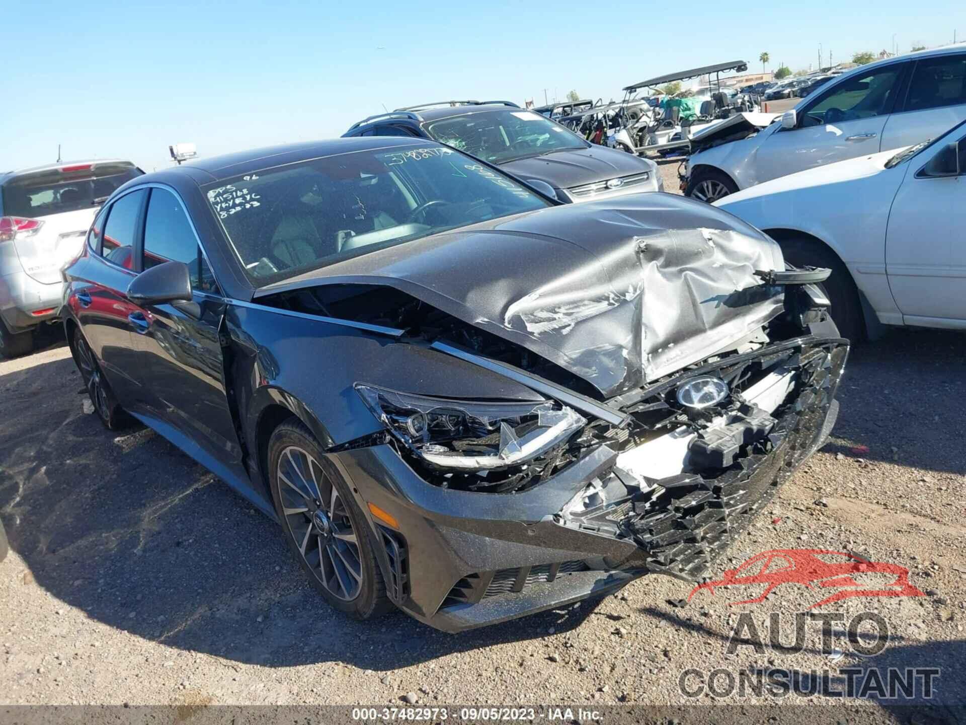 HYUNDAI SONATA 2022 - KMHL34J22NA173513