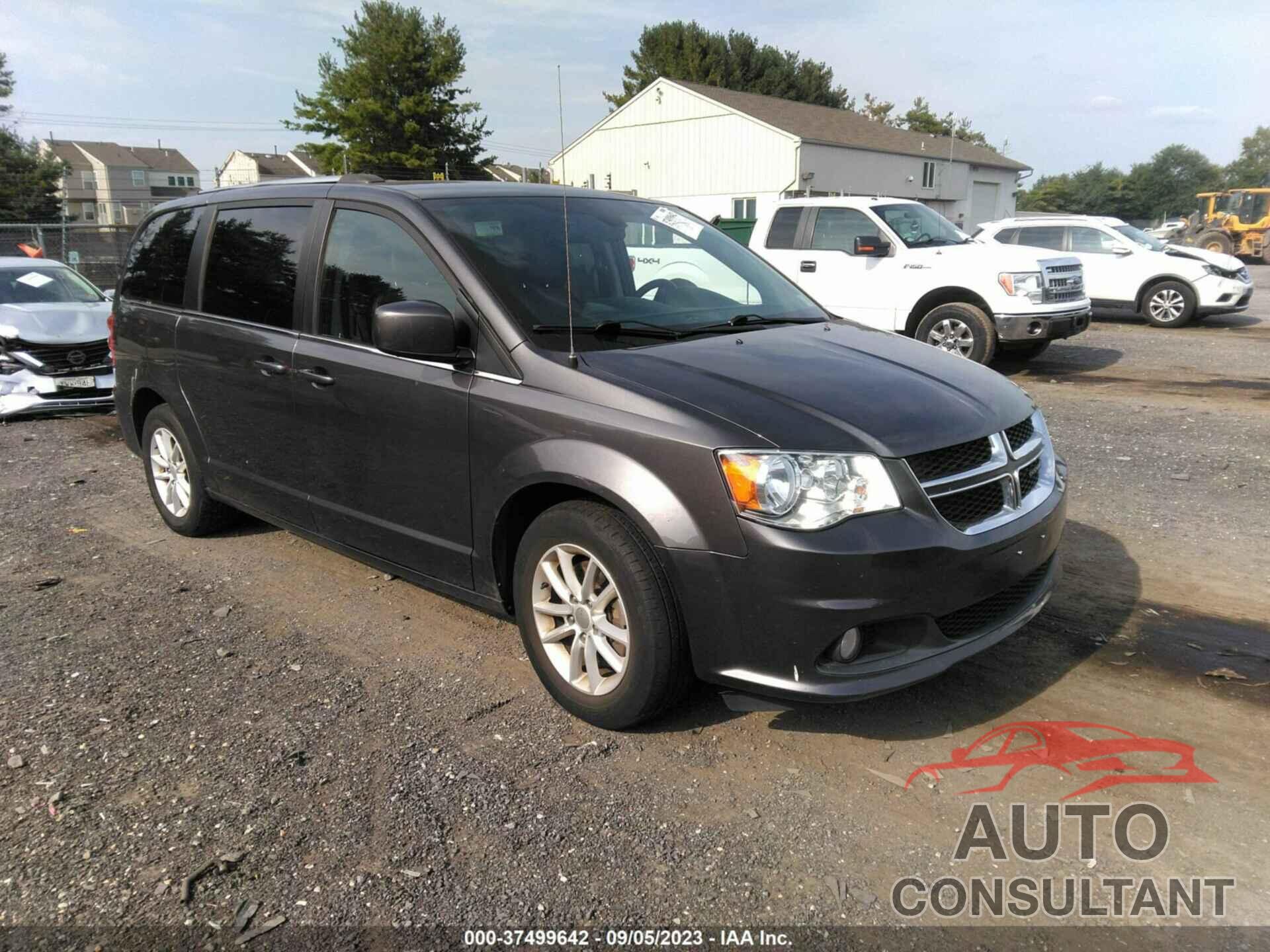 DODGE GRAND CARAVAN 2019 - 2C4RDGCG0KR647360