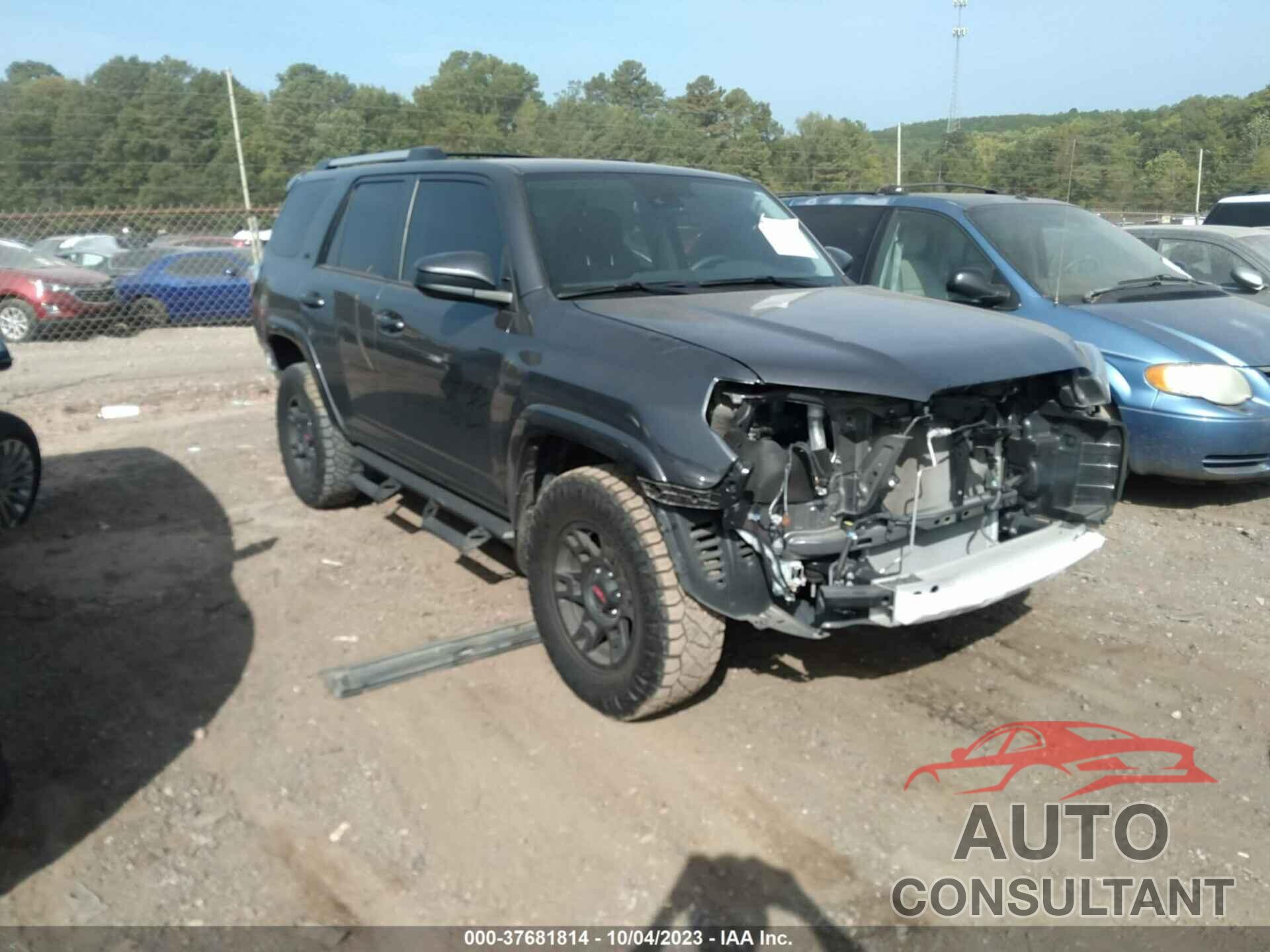 TOYOTA 4RUNNER 2021 - JTEEU5JR0M5250332