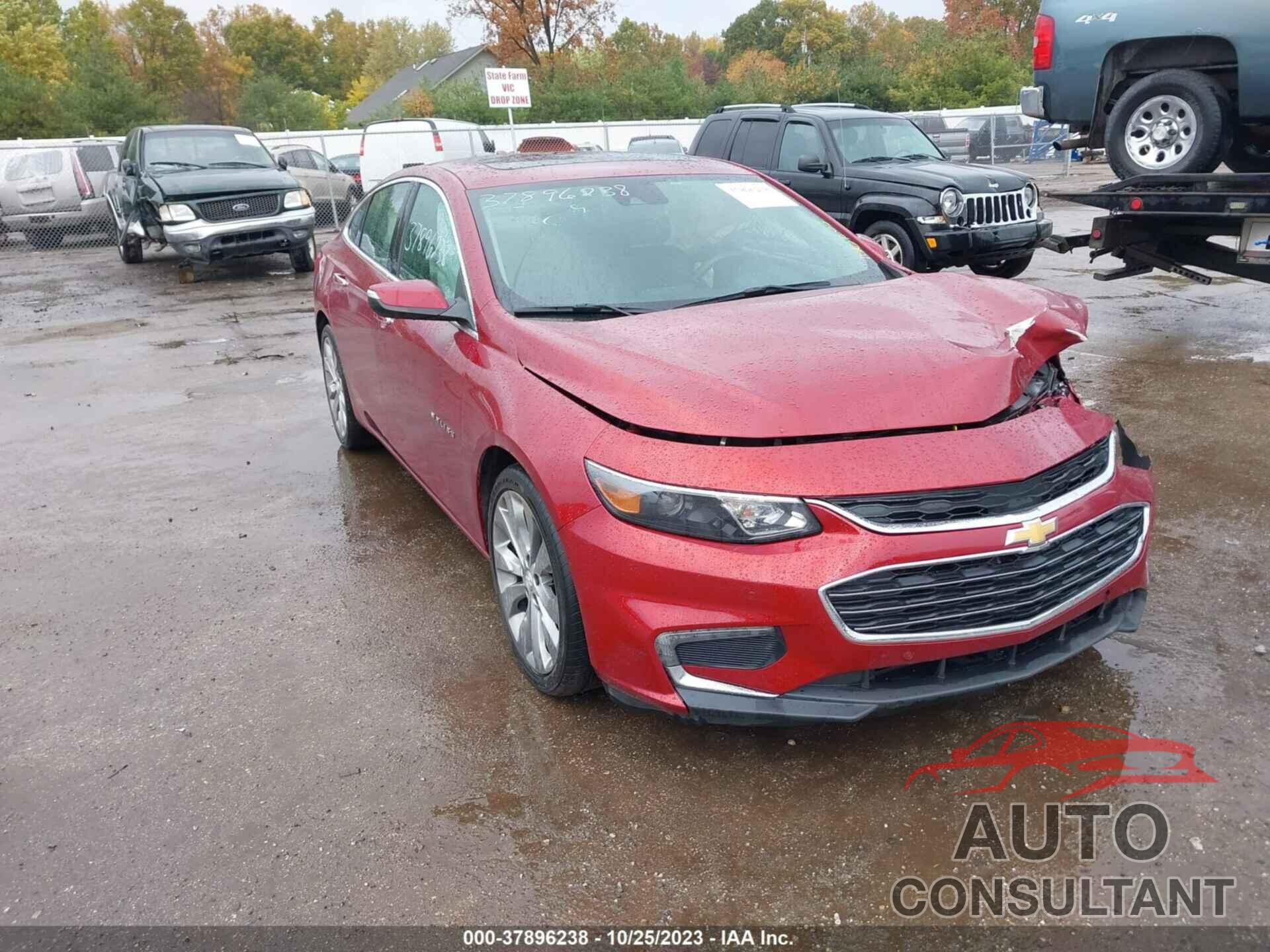 CHEVROLET MALIBU 2017 - 1G1ZH5SX4HF253816