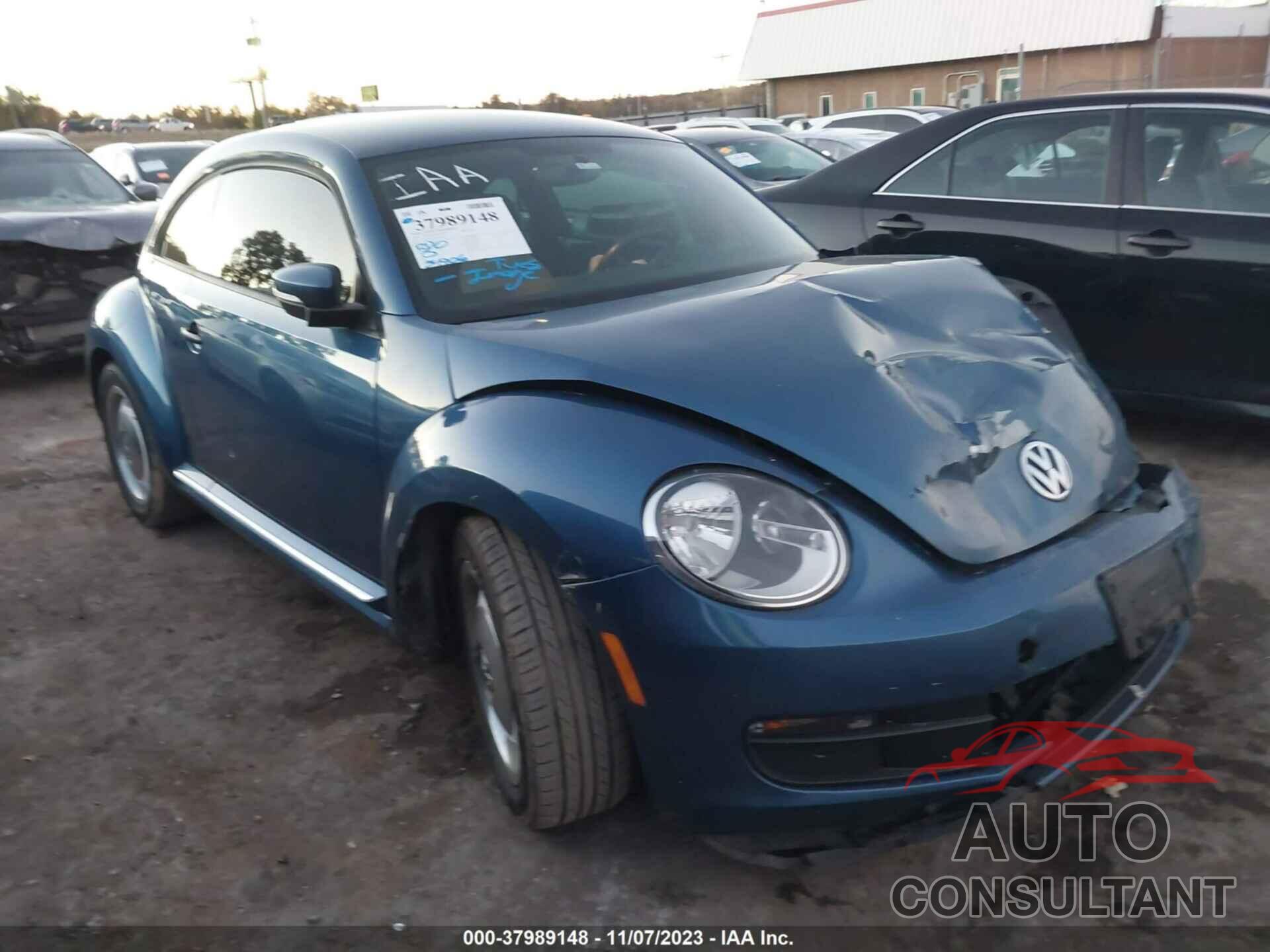 VOLKSWAGEN BEETLE 2016 - 3VWF17AT0GM637645