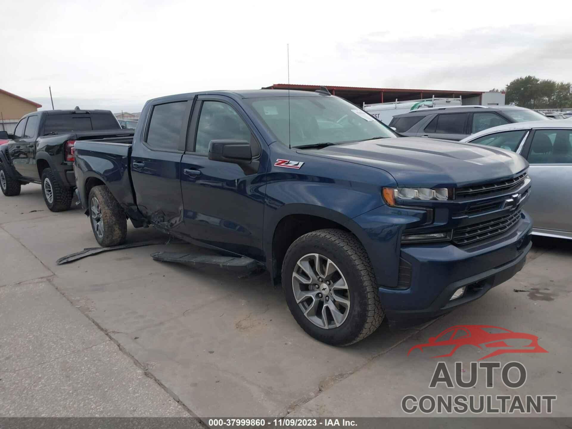 CHEVROLET SILVERADO 2021 - 111GCUYEED2MZ1162