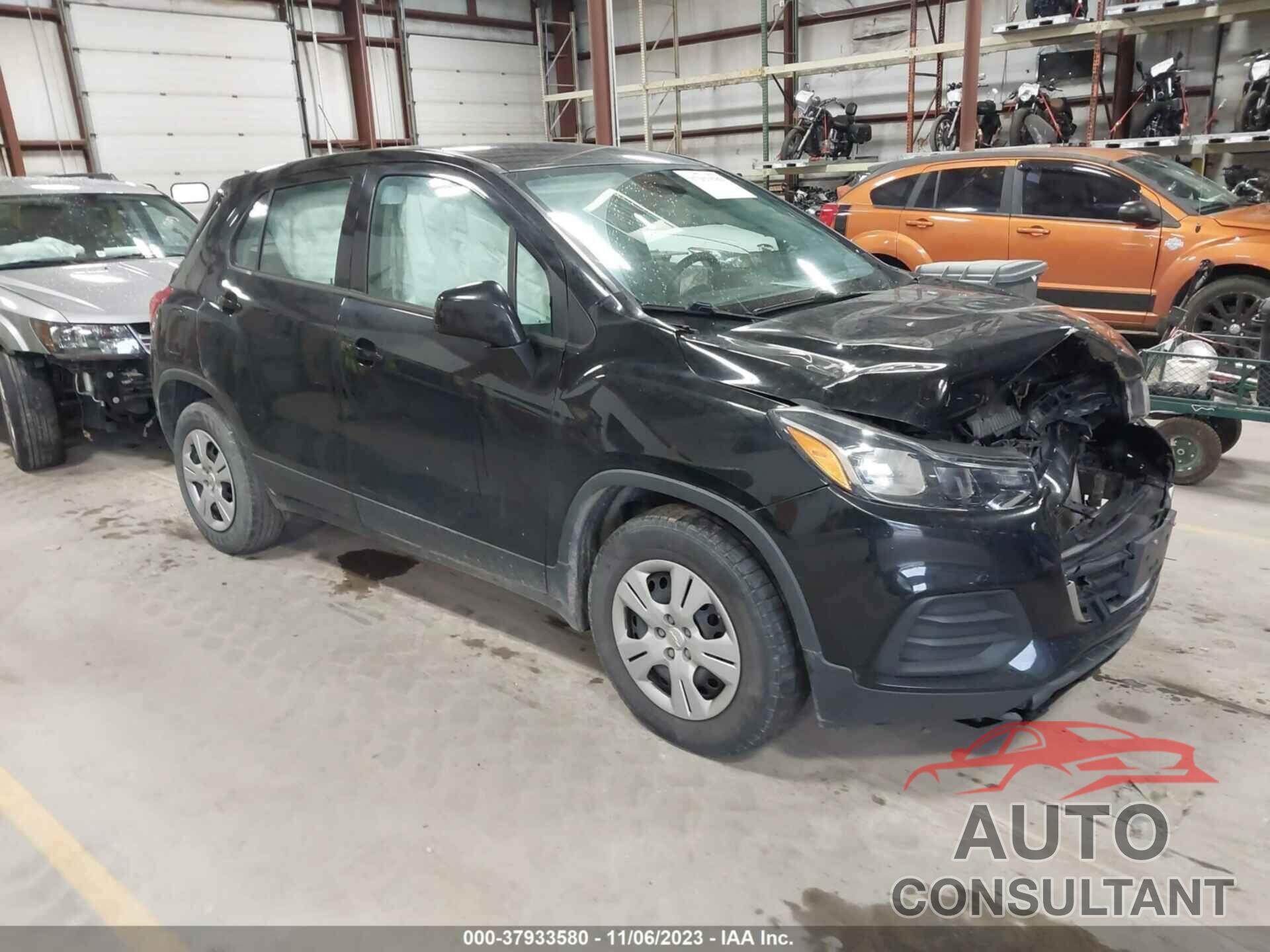 CHEVROLET TRAX 2017 - 3GNCJKSBXHL178444