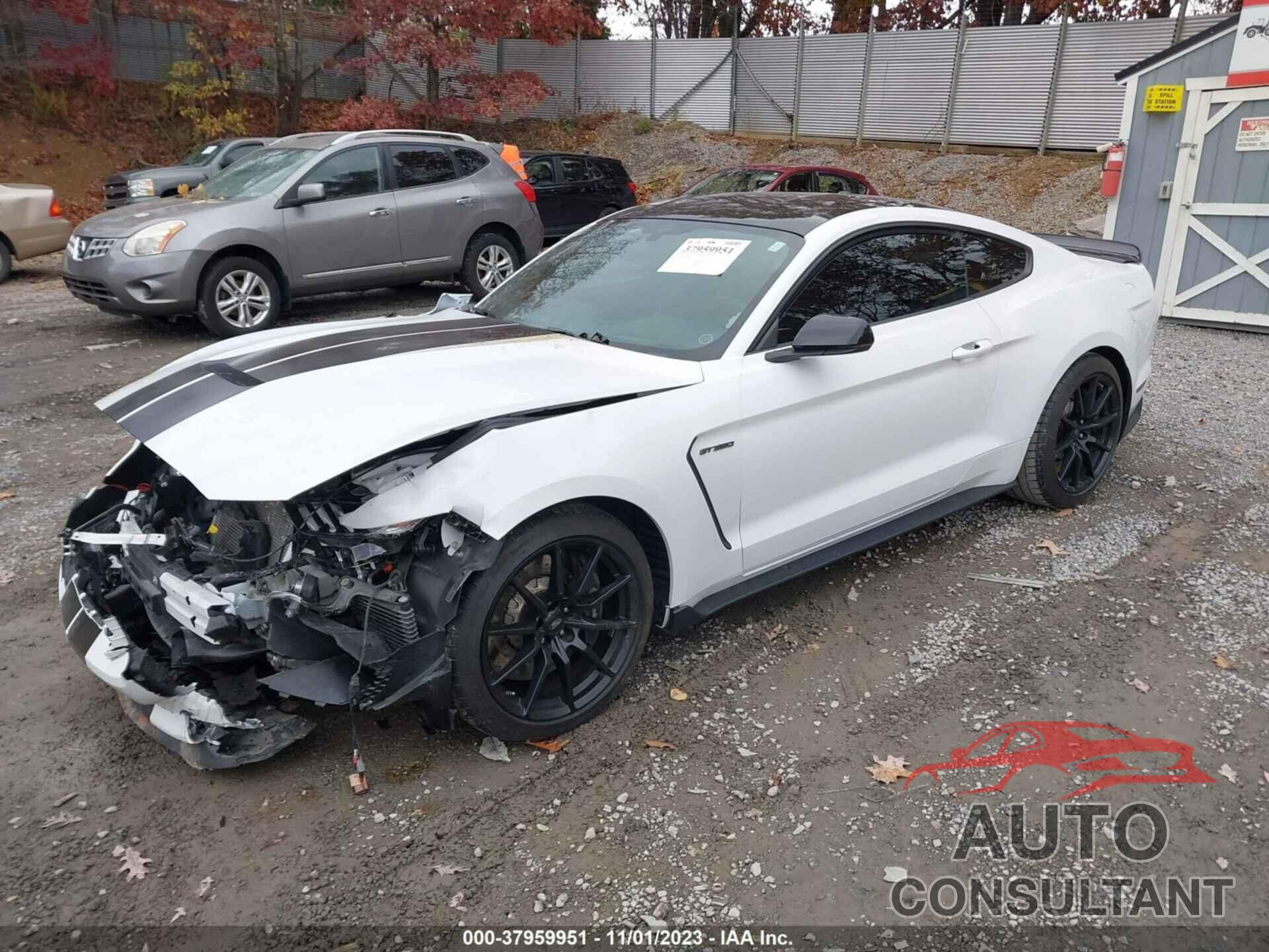 FORD MUSTANG 2017 - 1FA6P8JZ2H5523784