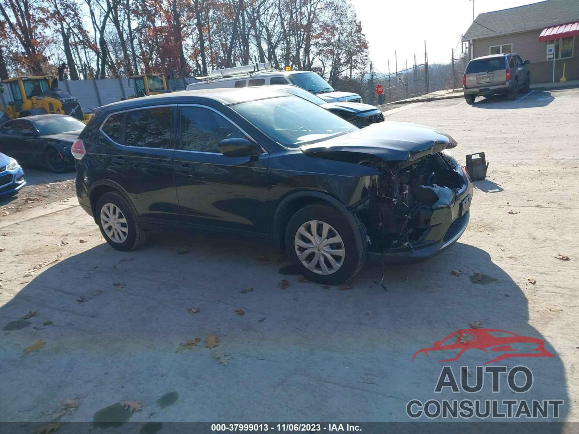 NISSAN ROGUE 2016 - KNMAT2MV5GP611396