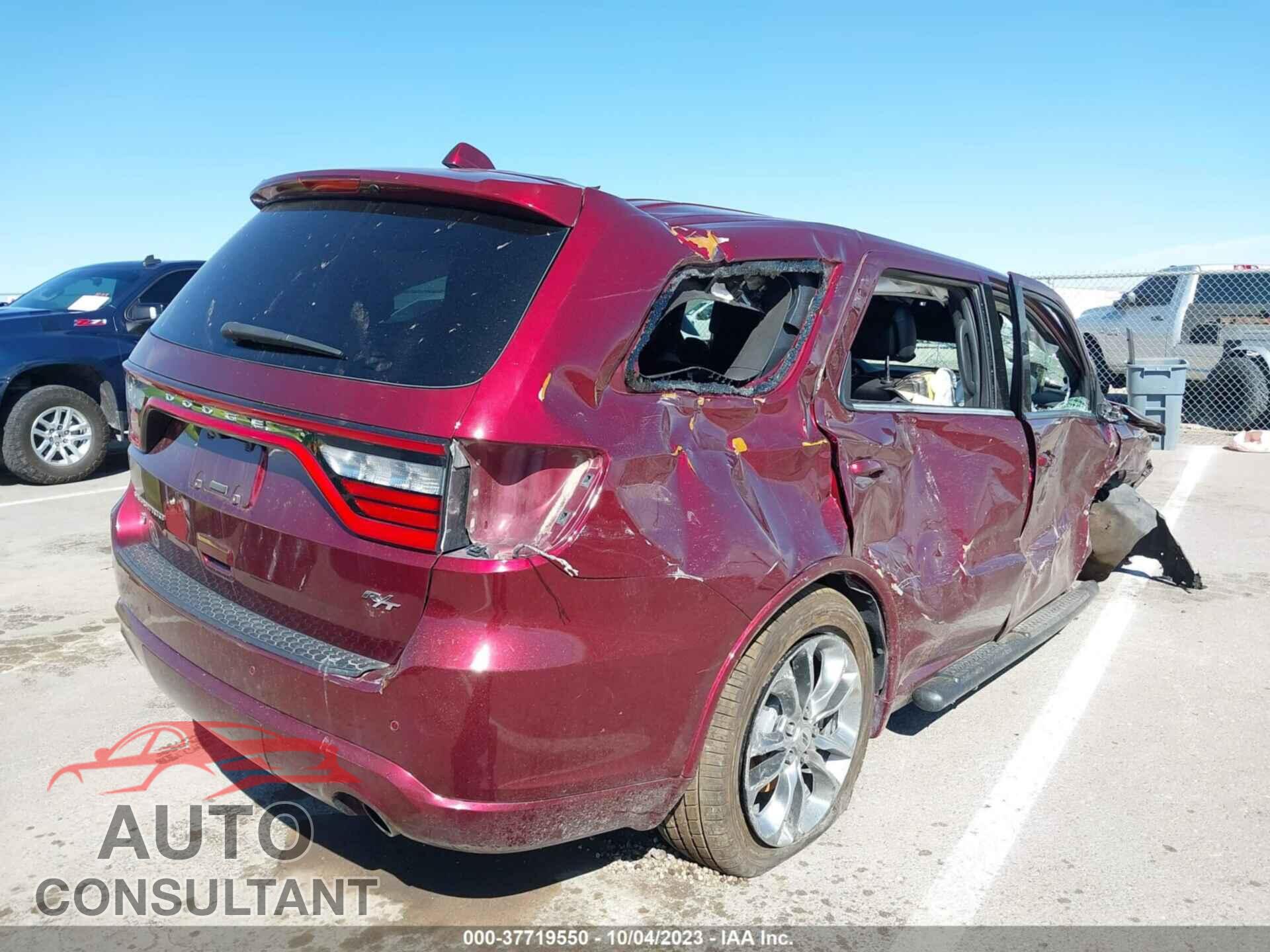 DODGE DURANGO 2019 - 1C4SDJCT2KC755435