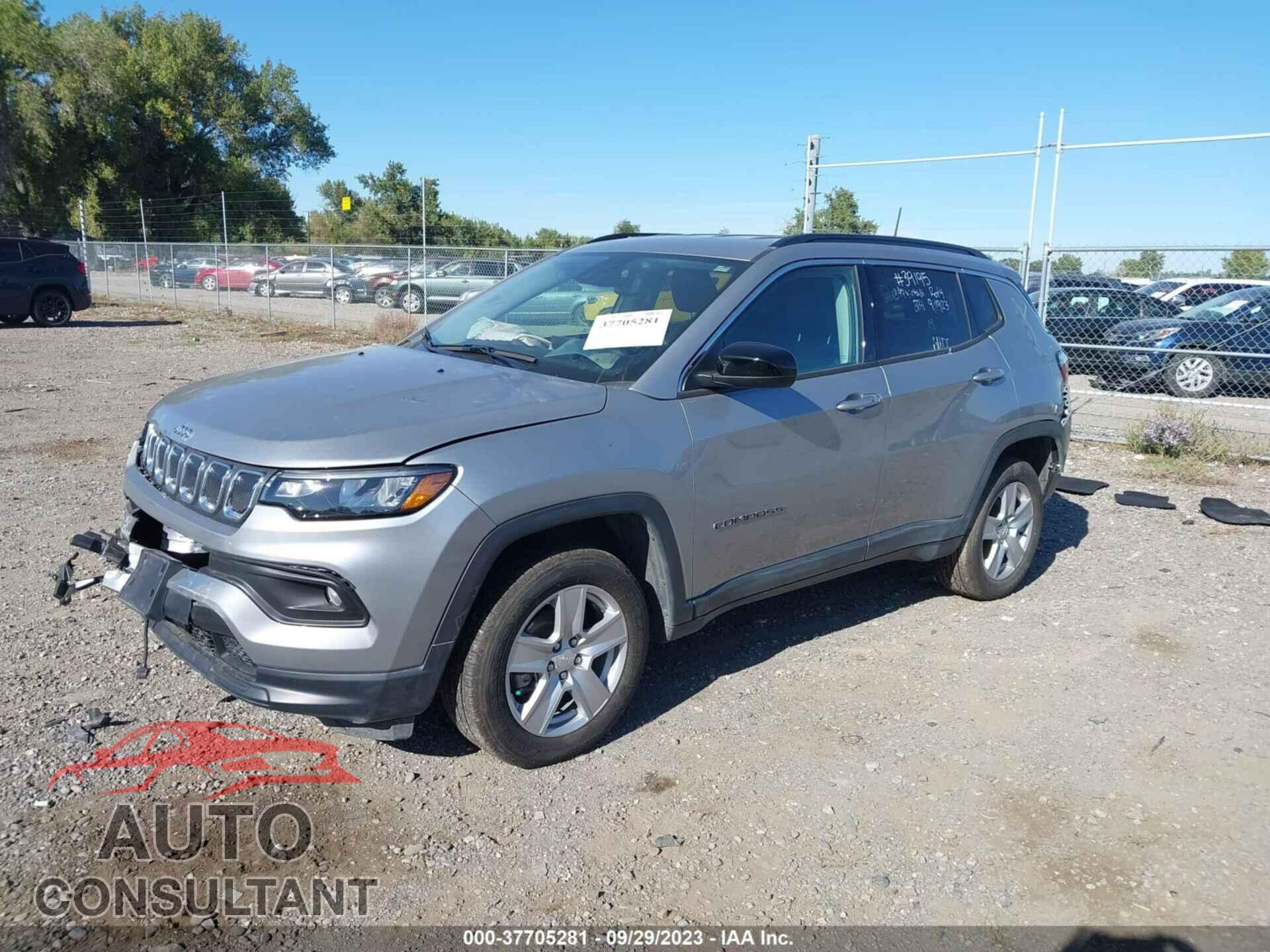JEEP COMPASS 2022 - 3C4NJDBB6NT216535