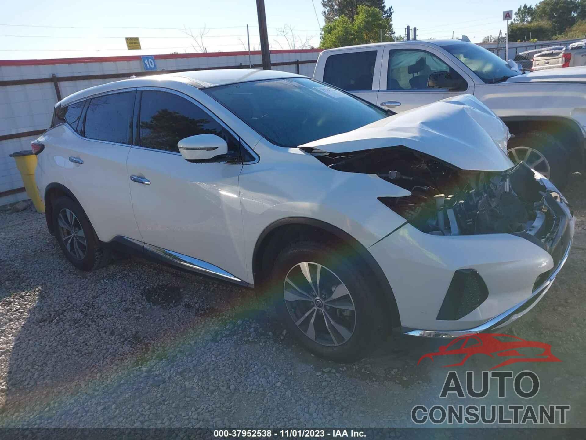 NISSAN MURANO 2019 - 5N1AZ2MJ4KN163776