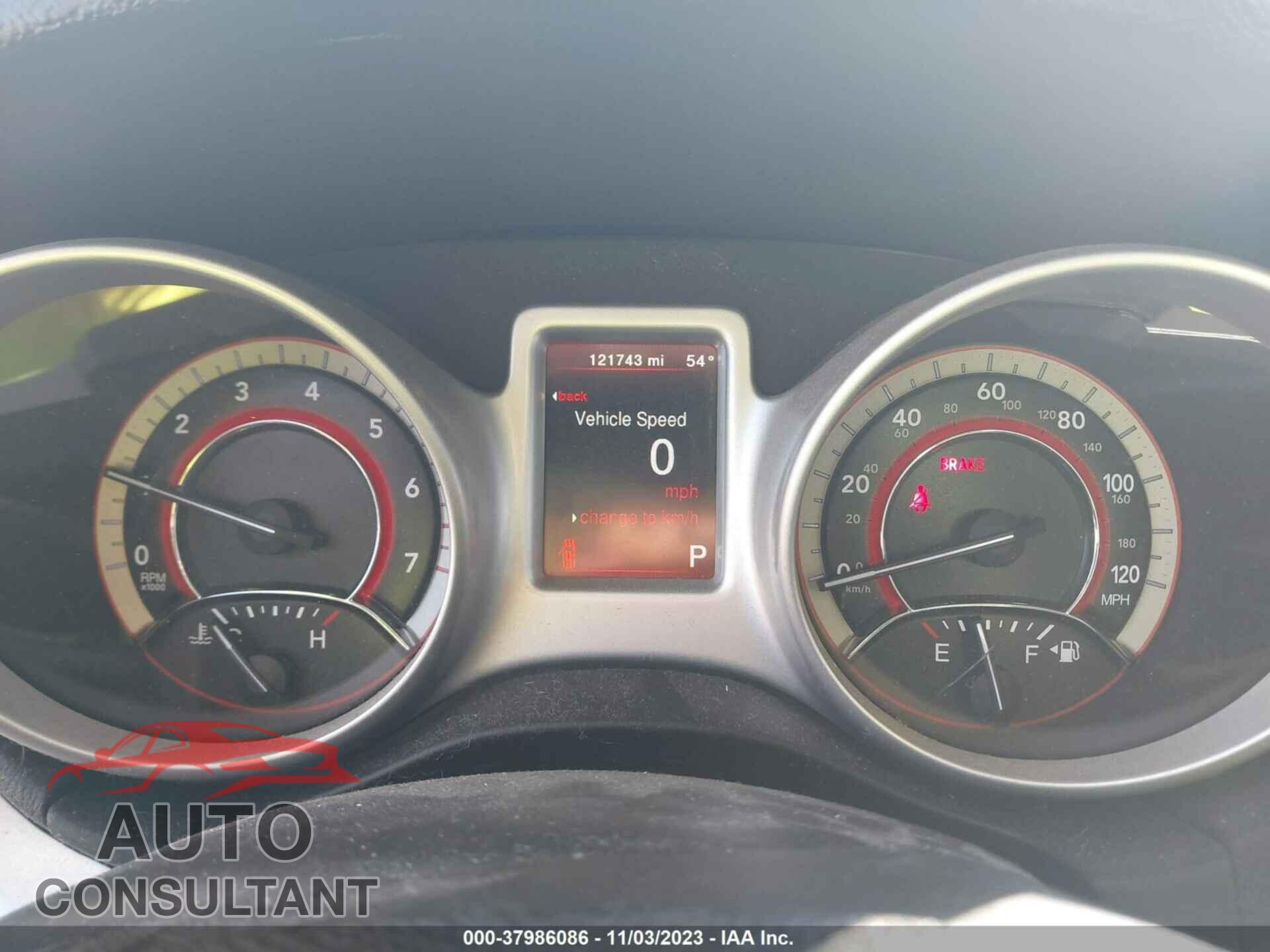 DODGE JOURNEY 2017 - 3C4PDCAB5HT558641