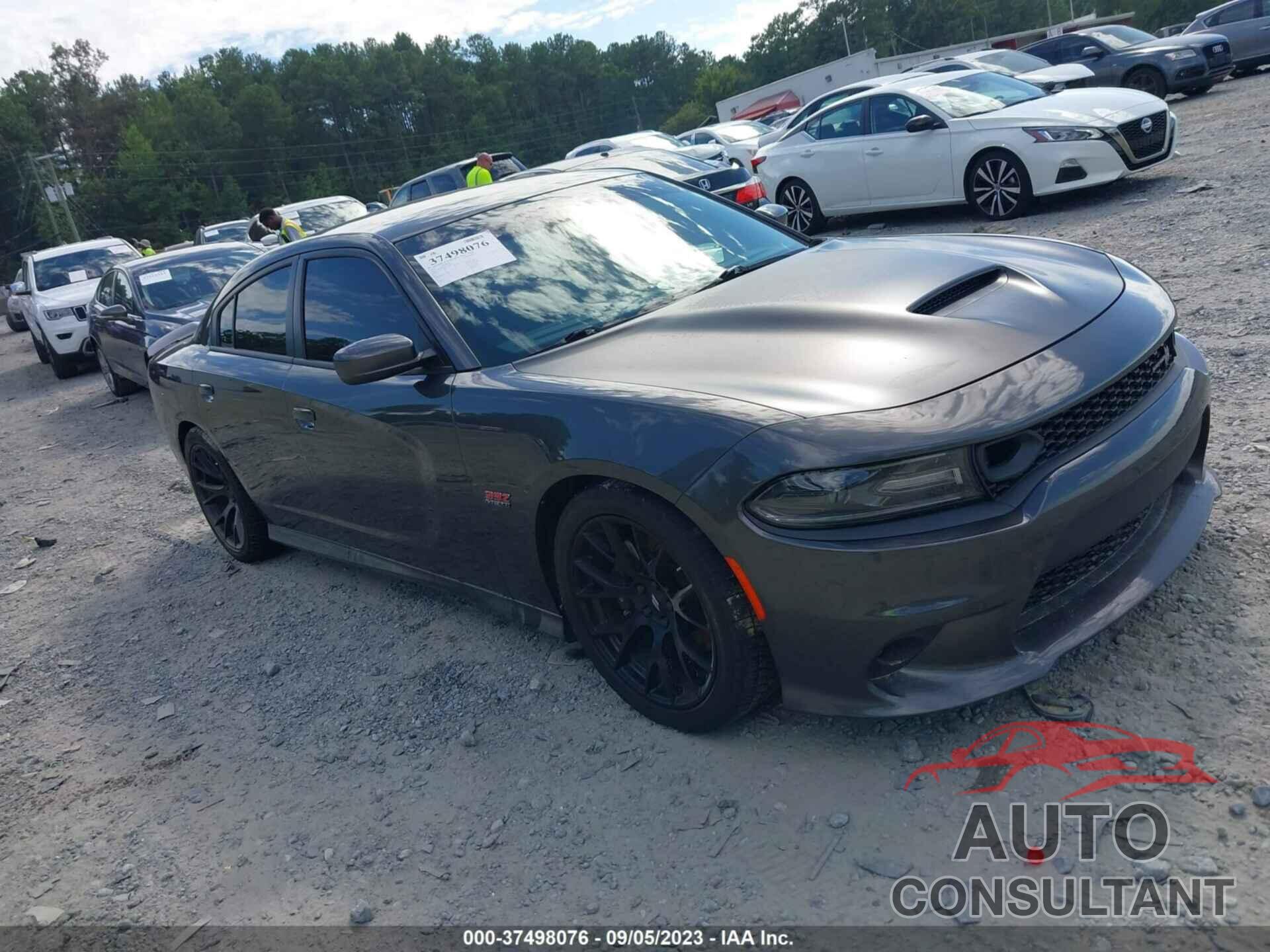 DODGE CHARGER 2019 - 2C3CDXGJXKH646853