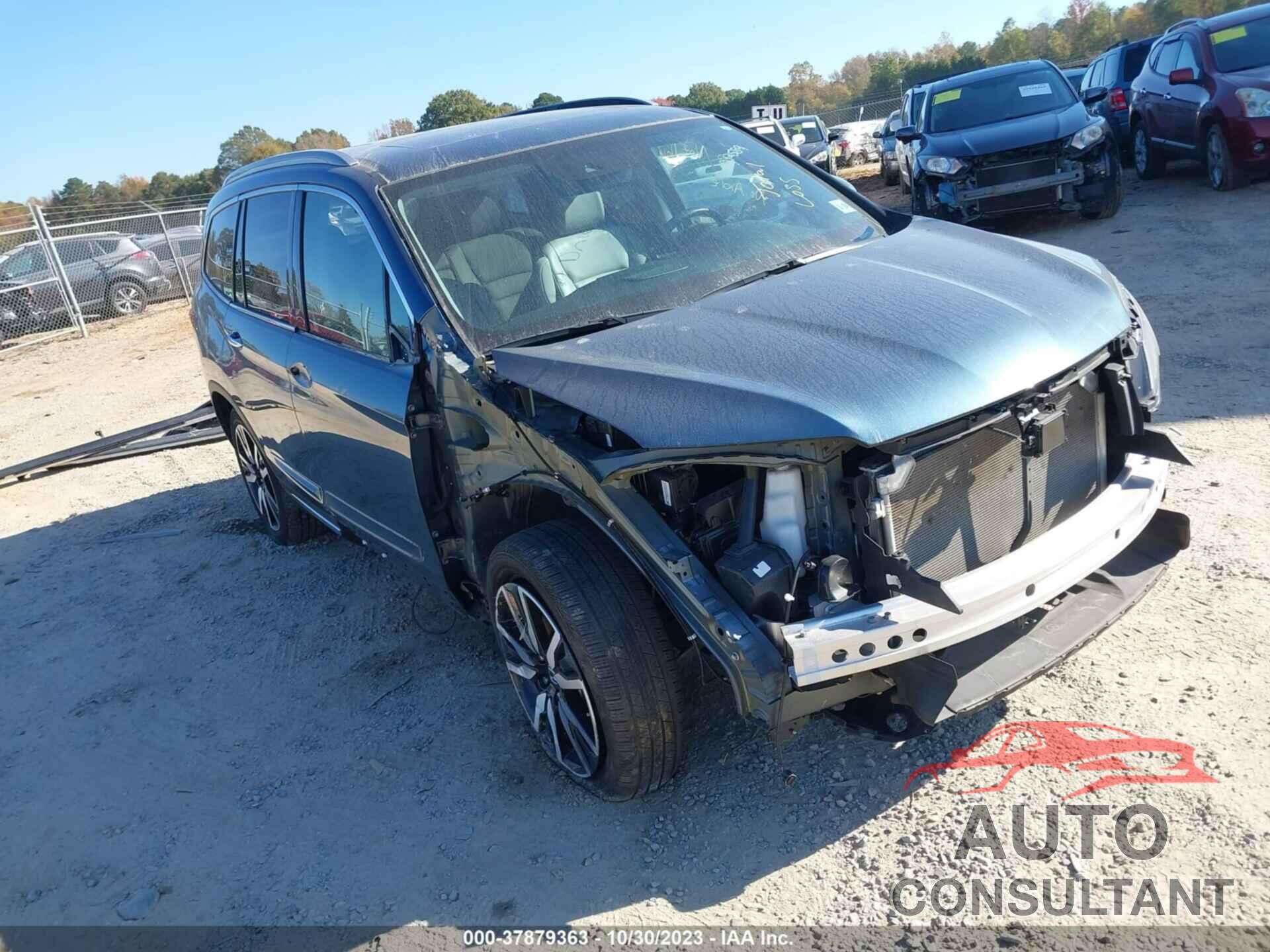HONDA PILOT 2019 - 5FNYF6H99KB030495