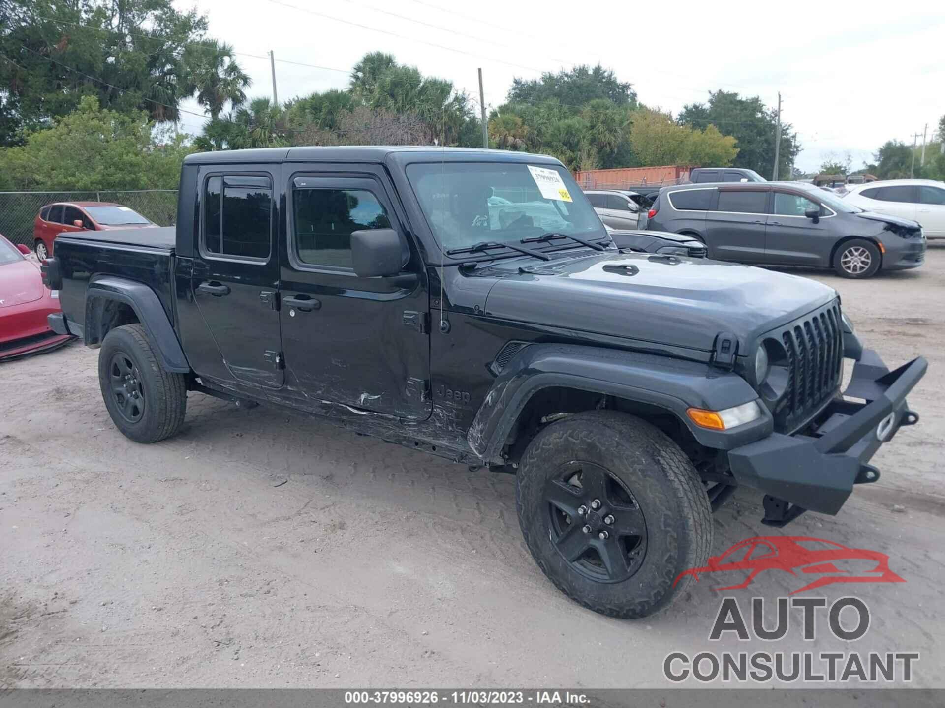 JEEP GLADIATOR 2022 - 1C6HJTAG4NL106719