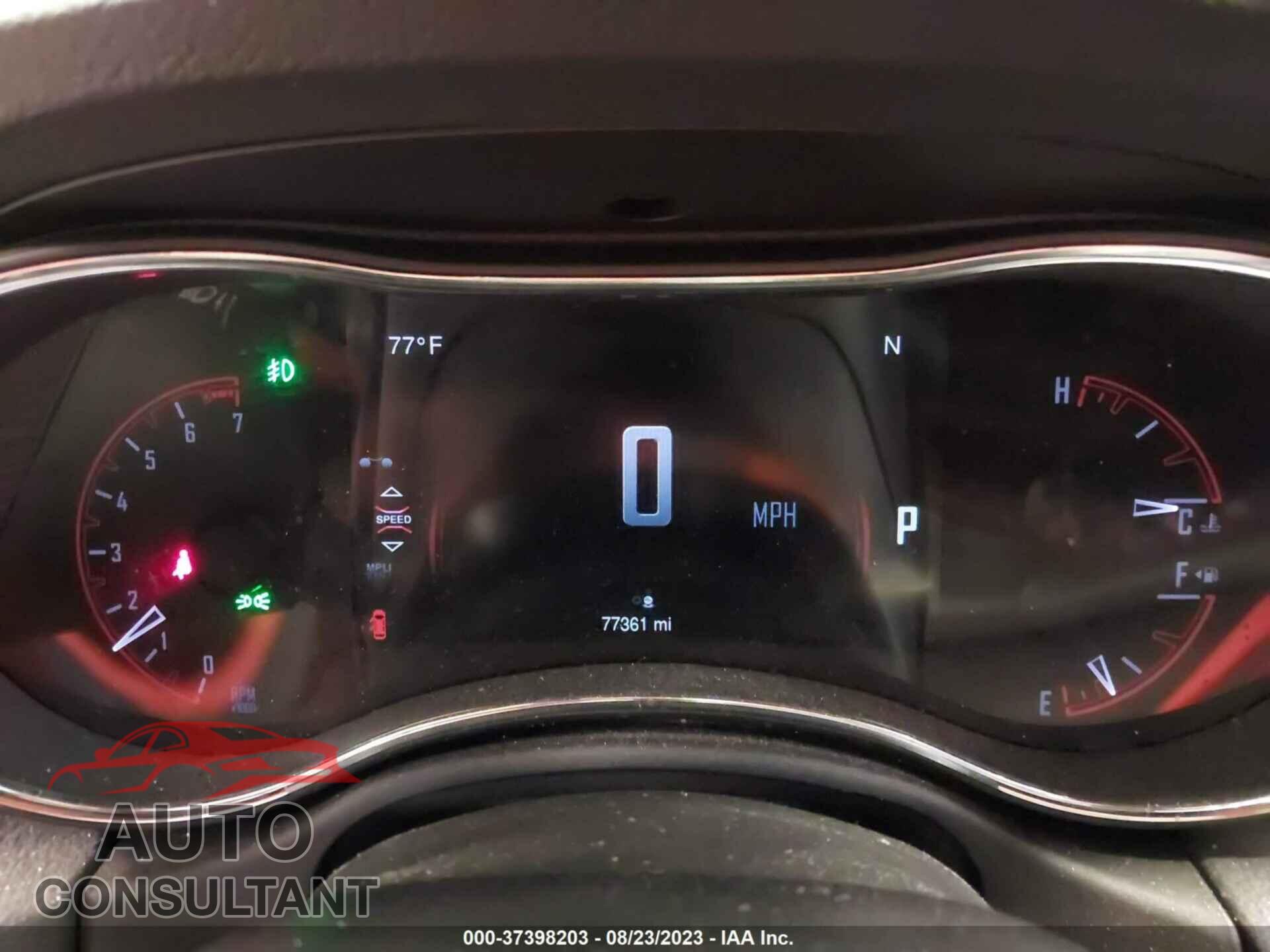 DODGE DURANGO 2015 - 1C4RDJDG0FC145927