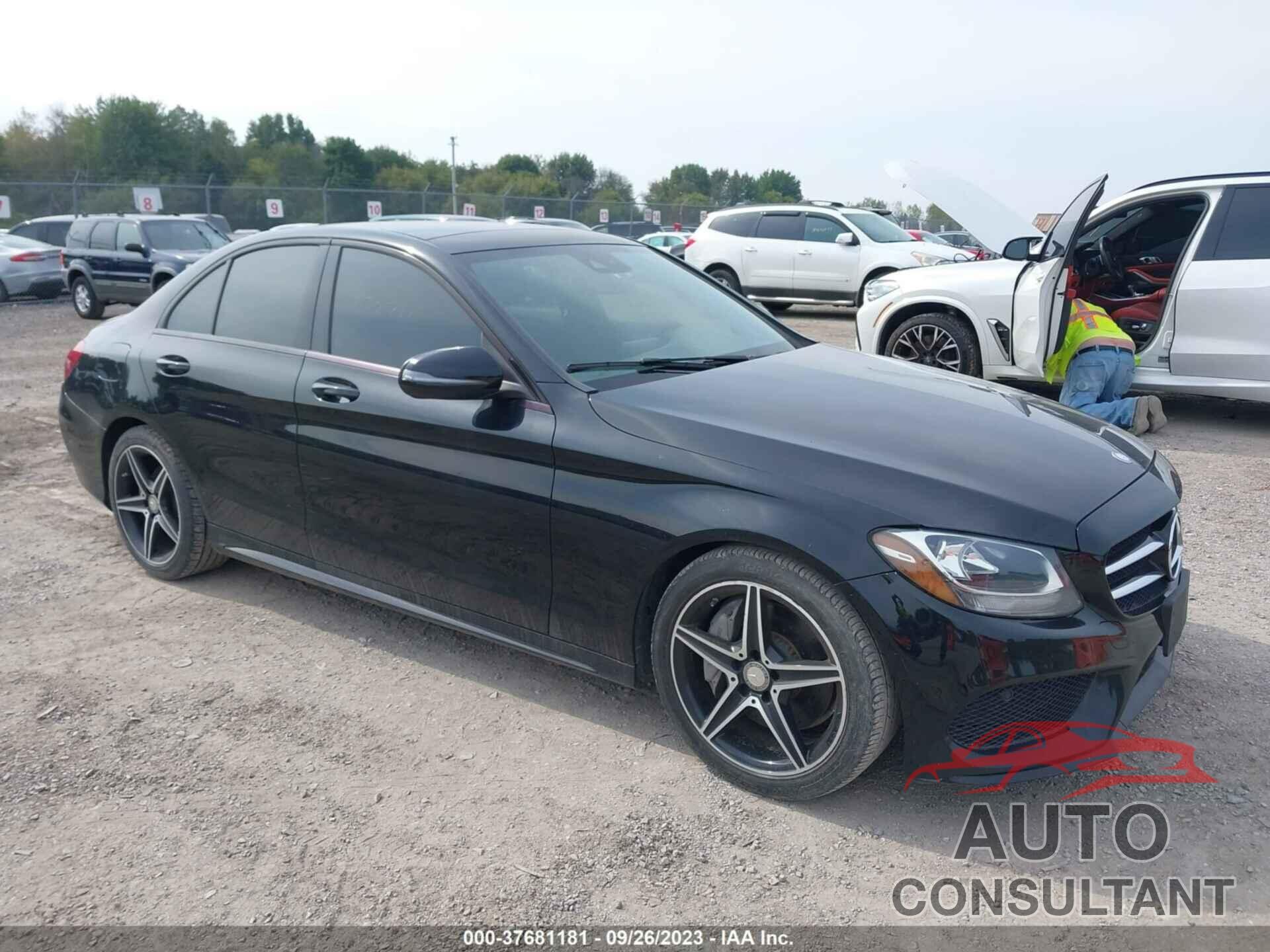 MERCEDES-BENZ C-CLASS 2017 - 55SWF4JB0HU192354