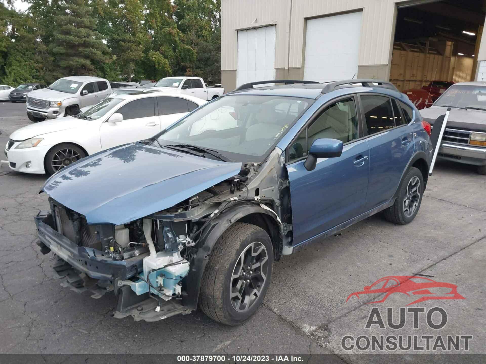 SUBARU CROSSTREK 2017 - JF2GPABC5H8263459