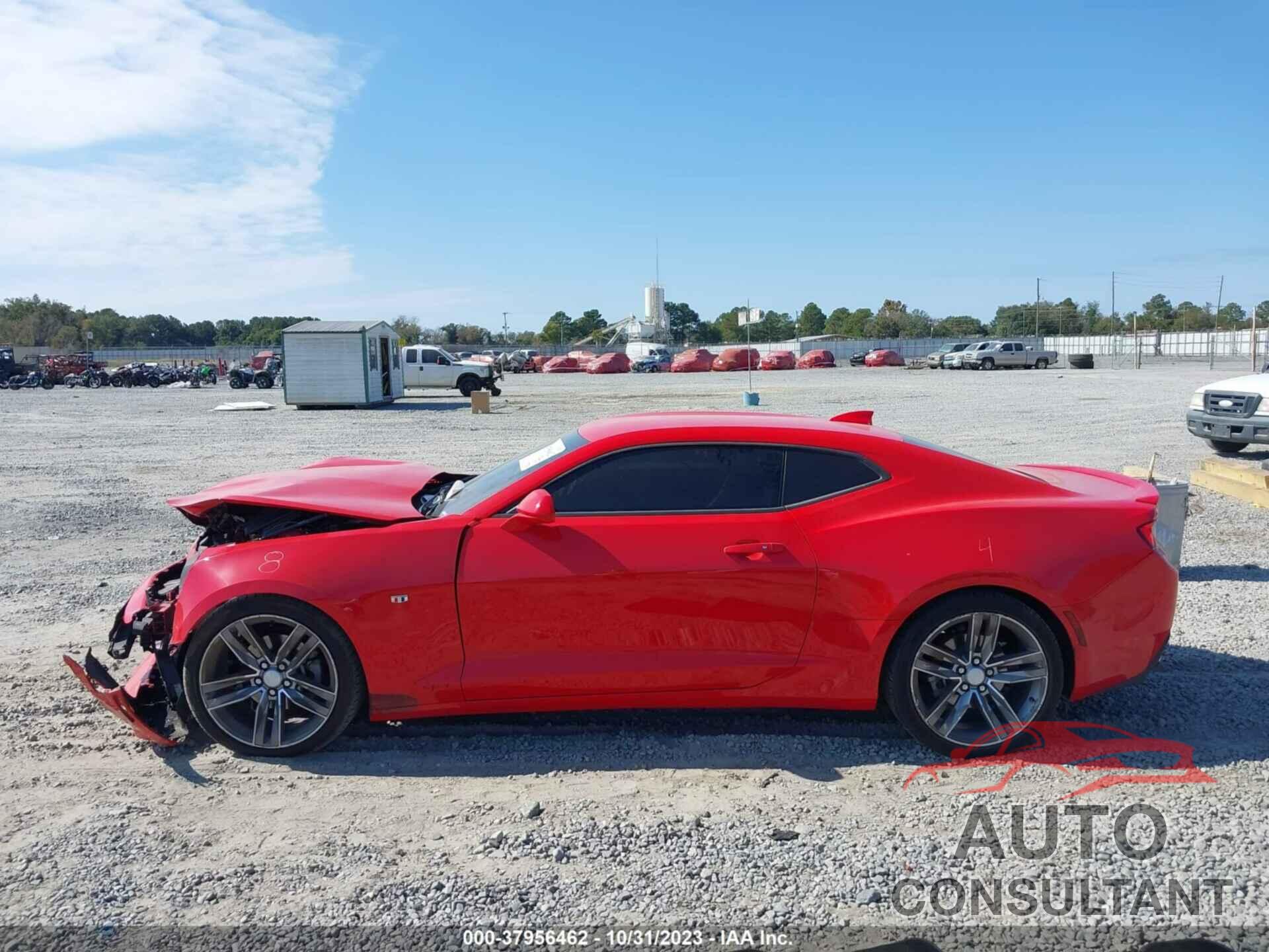 CHEVROLET CAMARO 2017 - 1G1FD1RX3H0192328