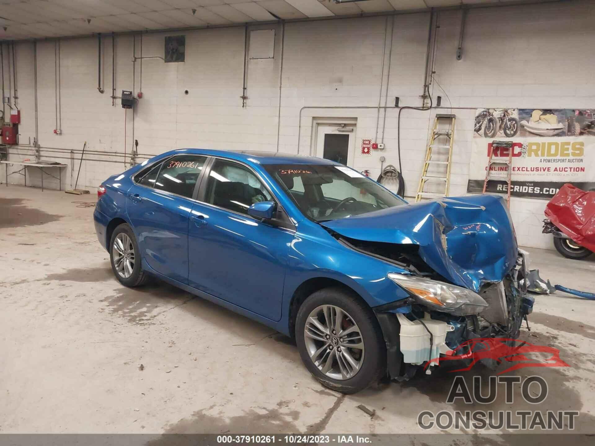 TOYOTA CAMRY 2017 - 4T1BF1FK1HU650008