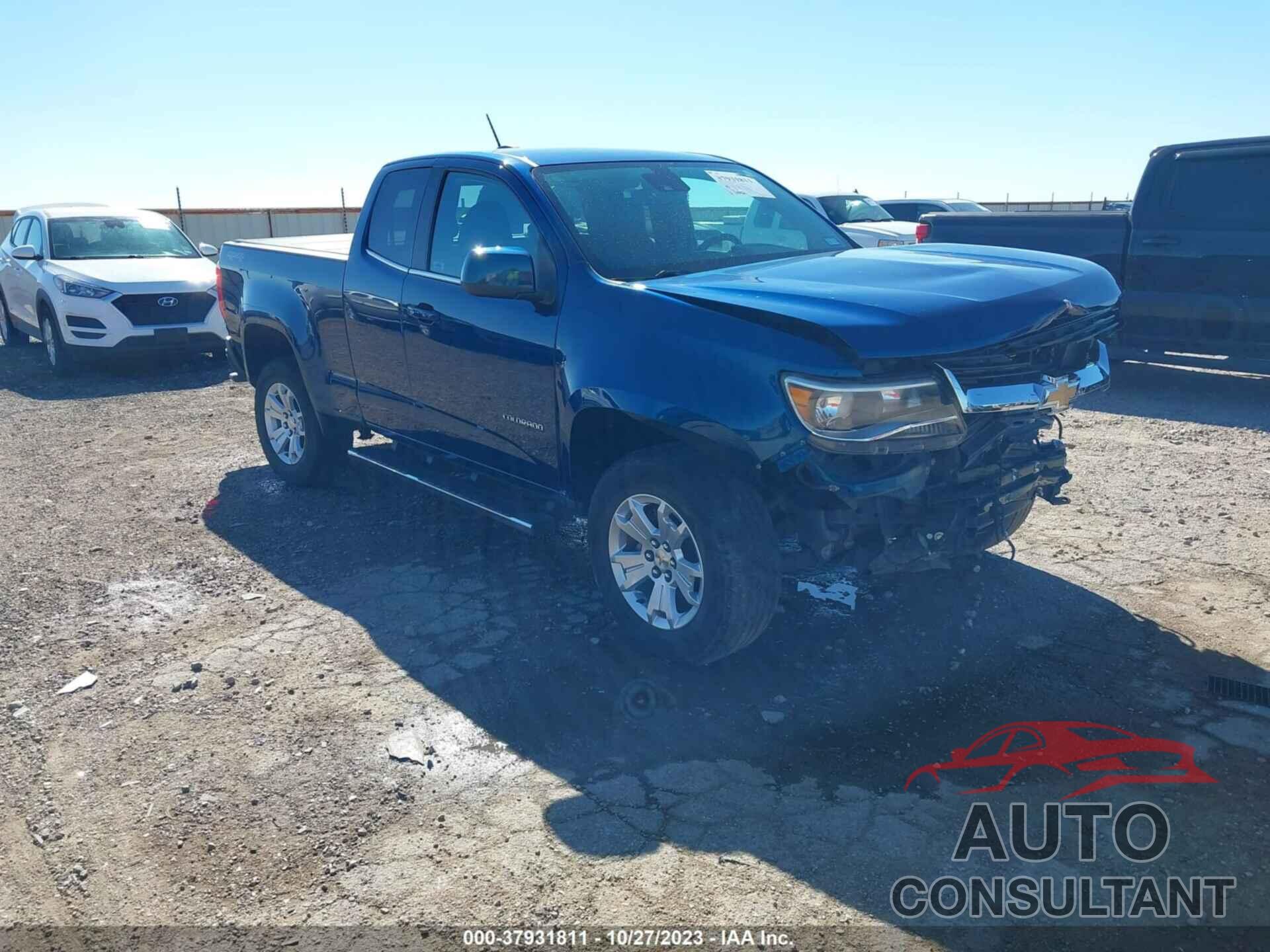 CHEVROLET COLORADO 2019 - 1GCHTCEN0K1240047