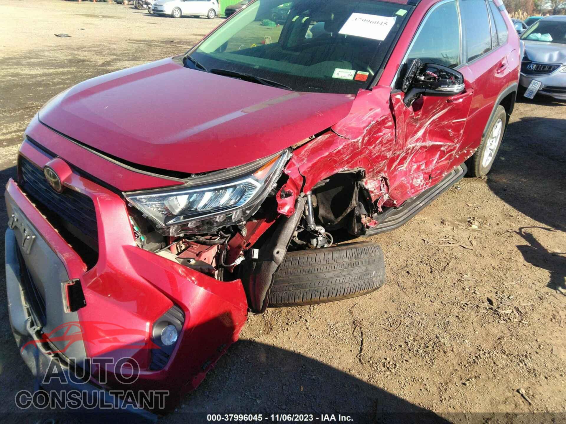 TOYOTA RAV4 2021 - JTMP1RFV8MD077331