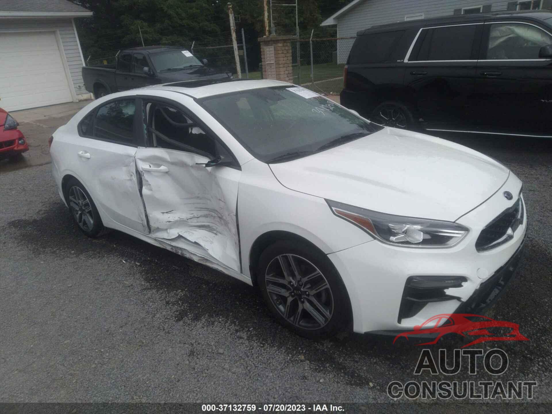 KIA FORTE 2019 - 3KPF34AD3KE024426